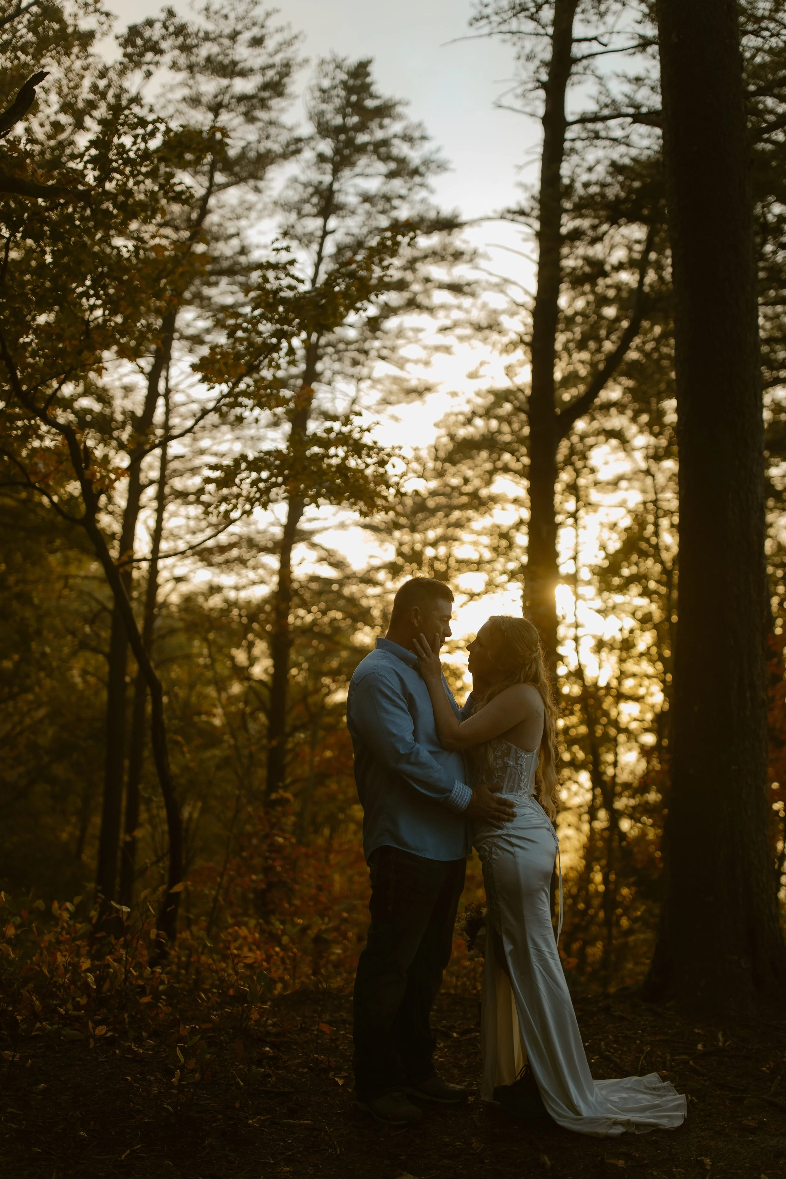 Tennessee-adventure-waterfall-fall-elopement