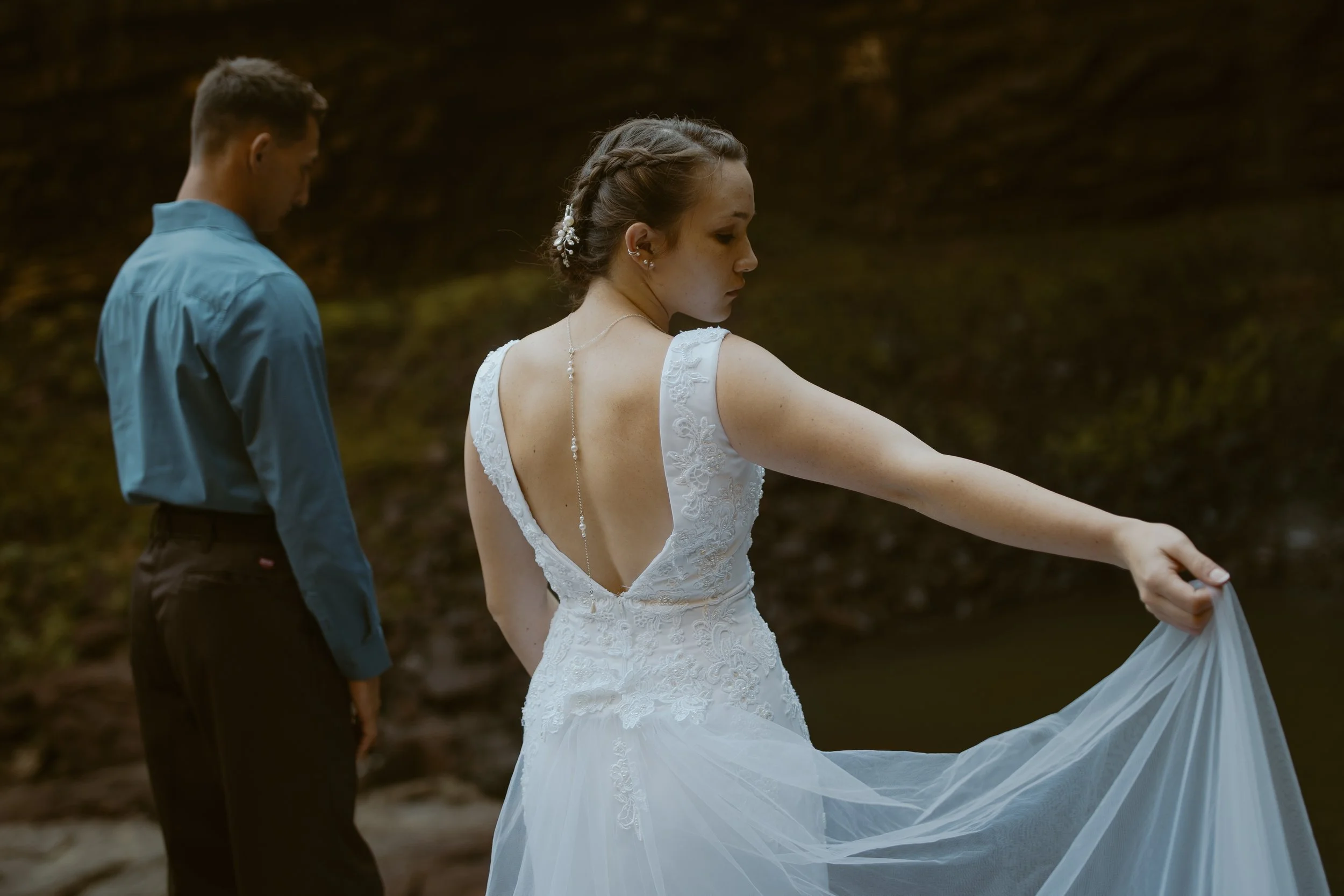 Tennessee-waterfall-sunrise-elopement