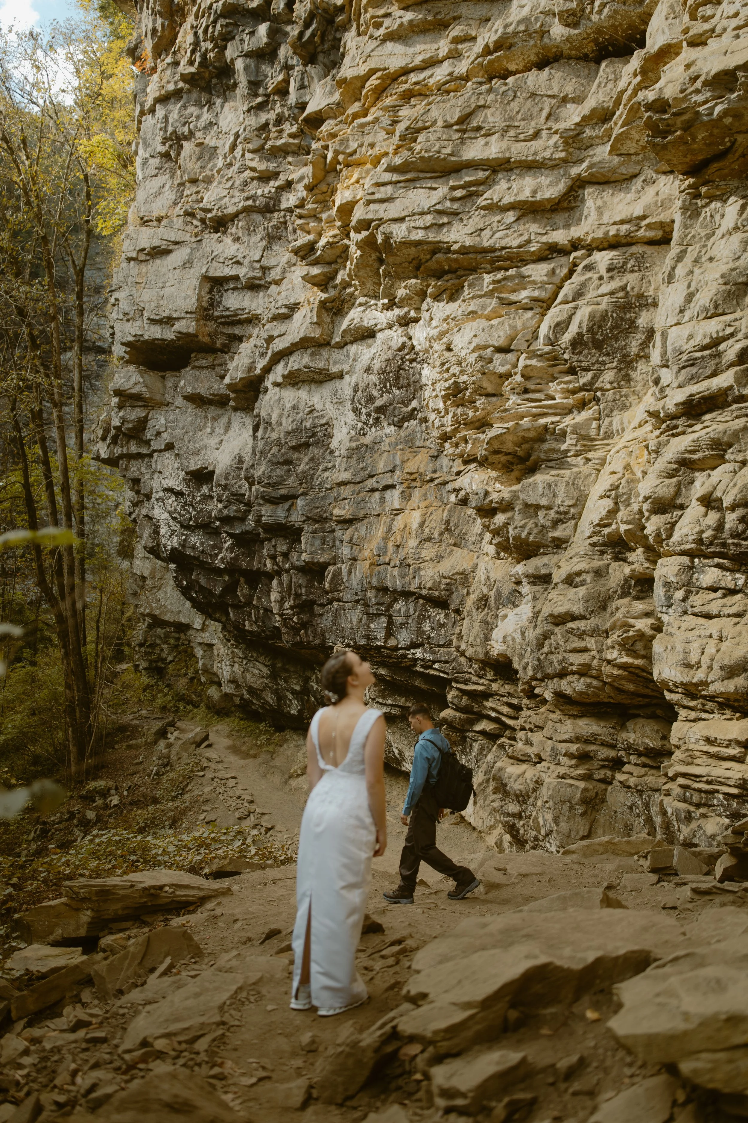 Tennessee-waterfall-sunrise-elopement
