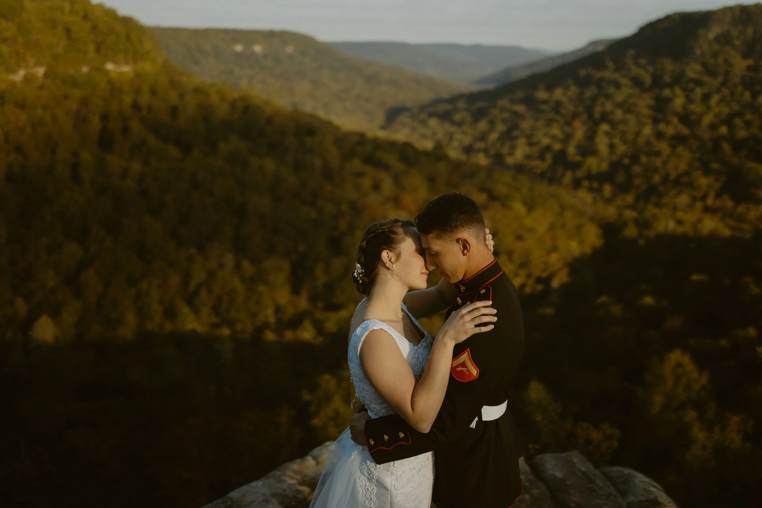 sunrise-adventure-elopement-fall-creek-falls-TN