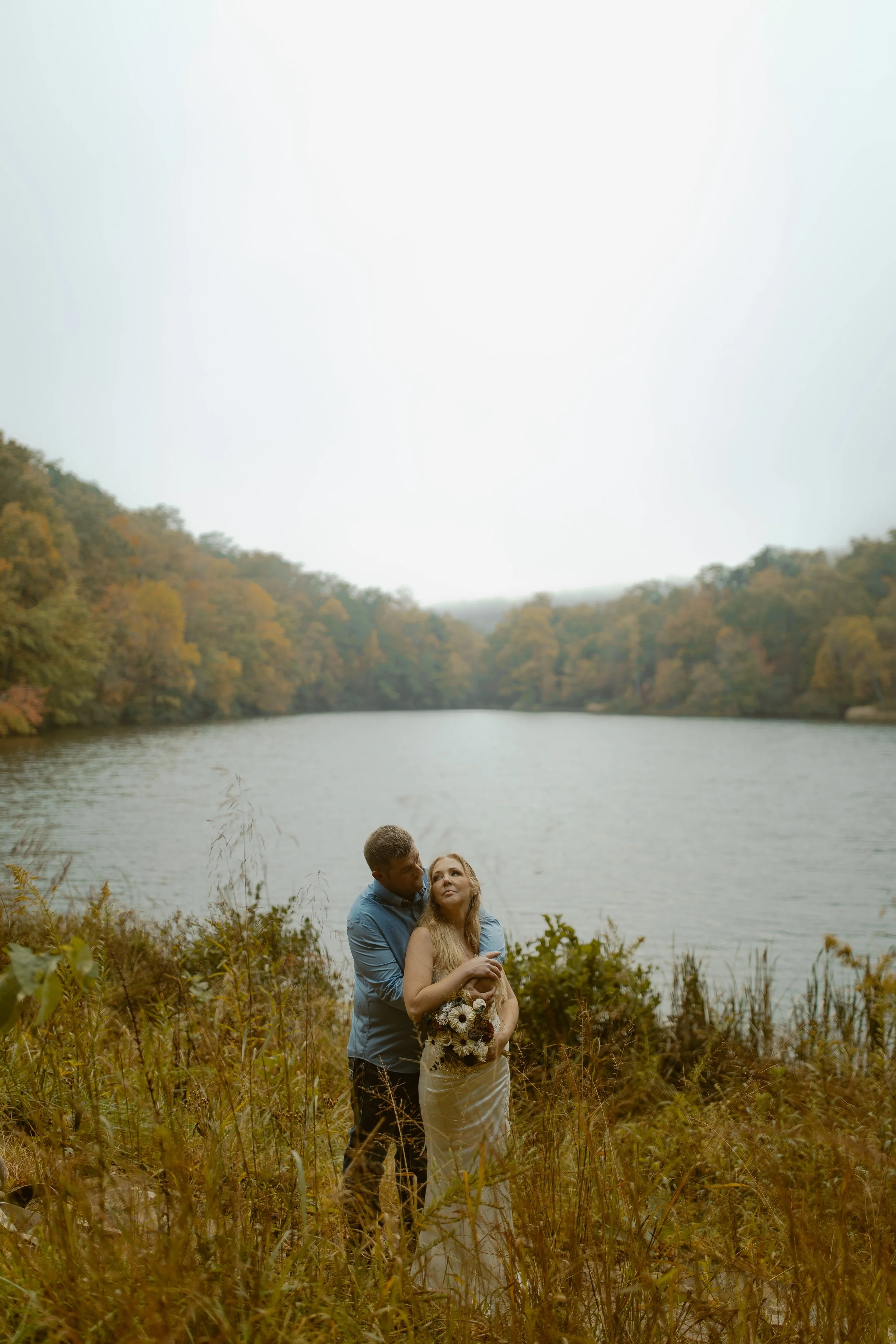 Tennessee-adventure-waterfall-fall-elopement