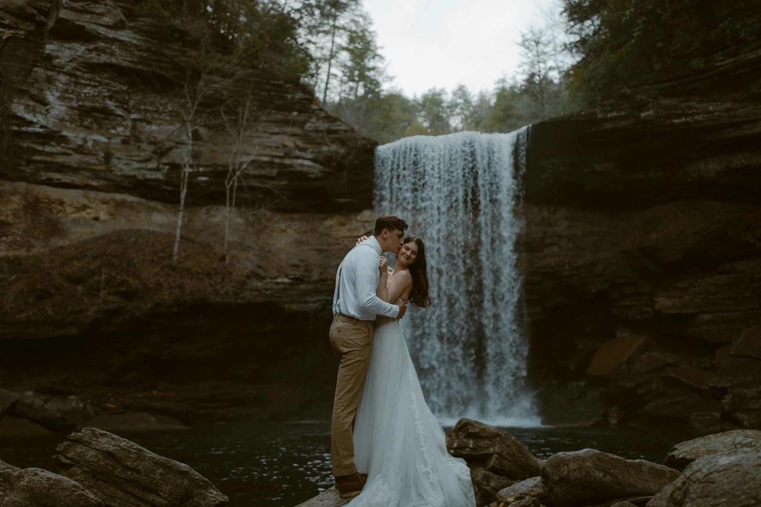 waterfall-elopement-Tennessee
