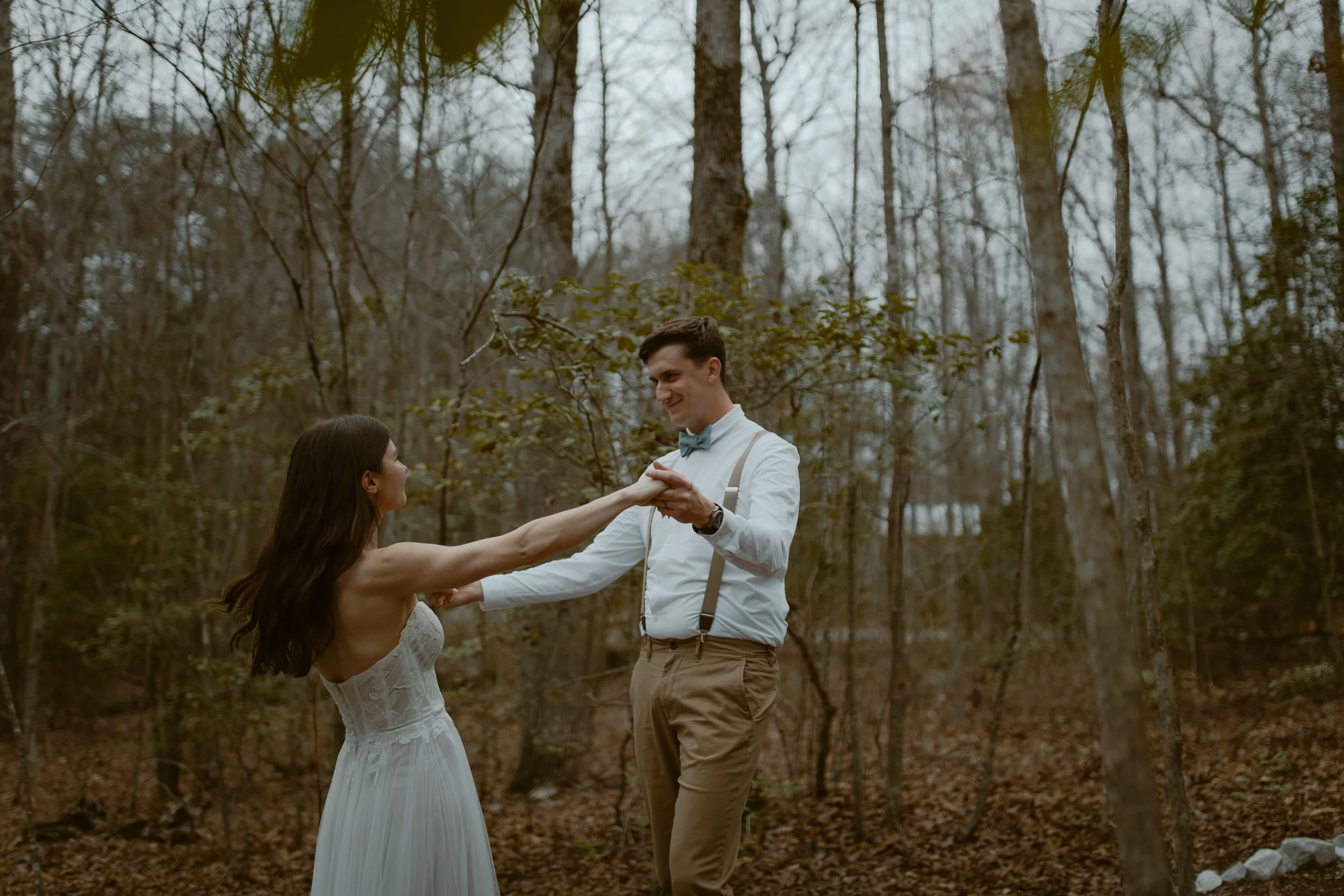 waterfall-elopement-Tennessee