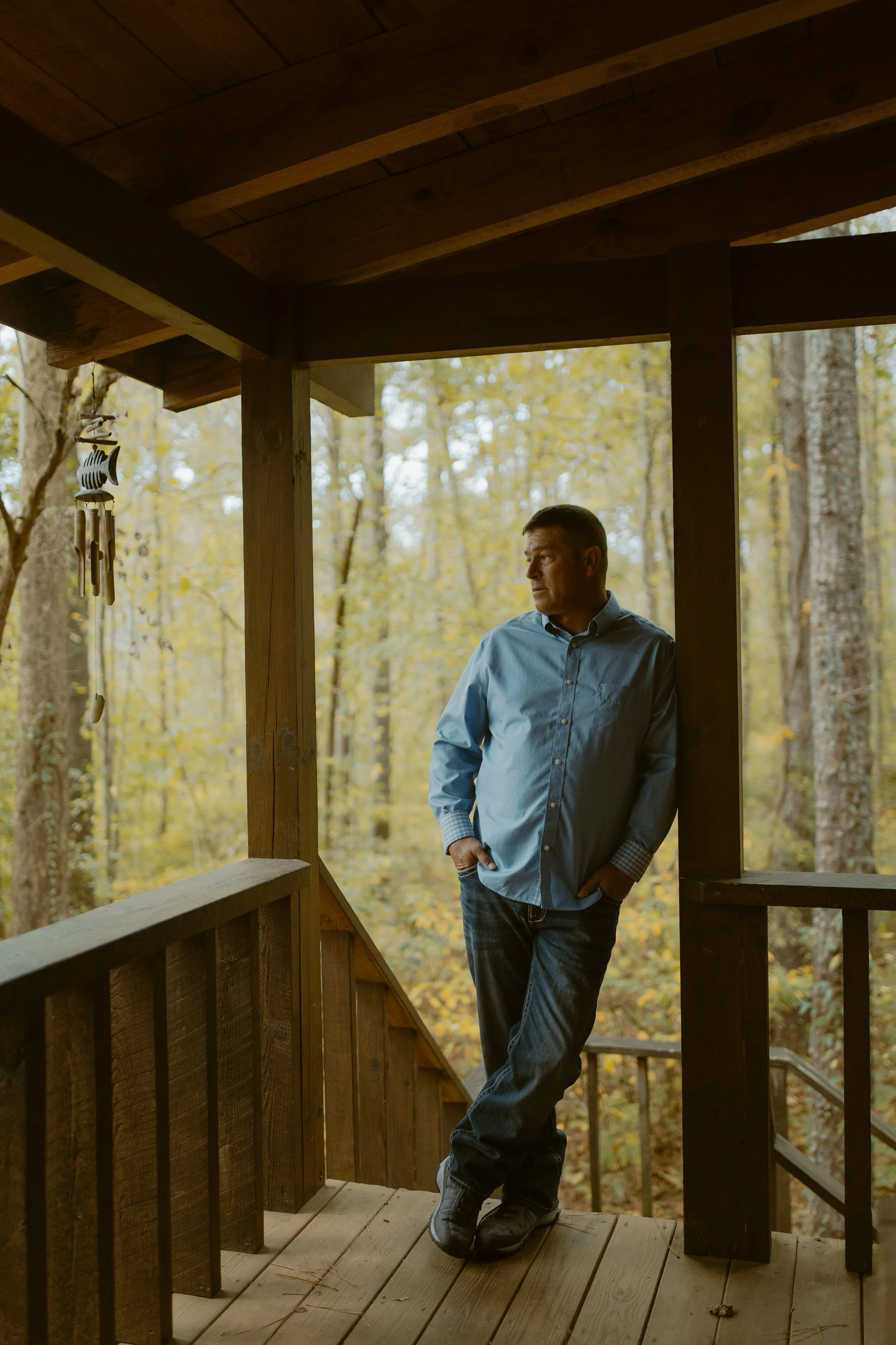 Tennessee-adventure-waterfall-fall-elopement