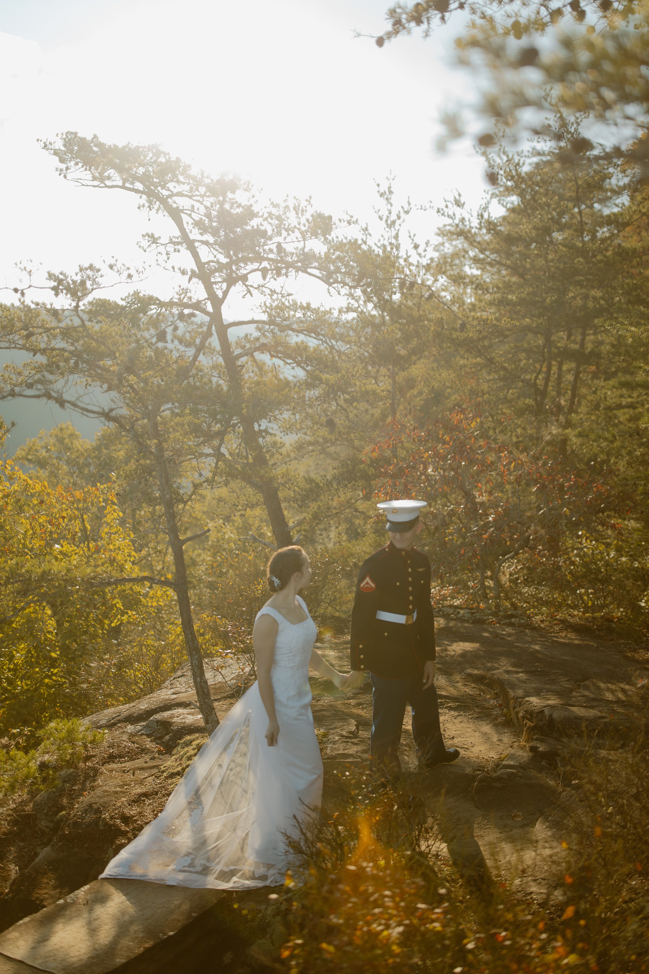 sunrise-adventure-elopement-fall-creek-falls-TN
