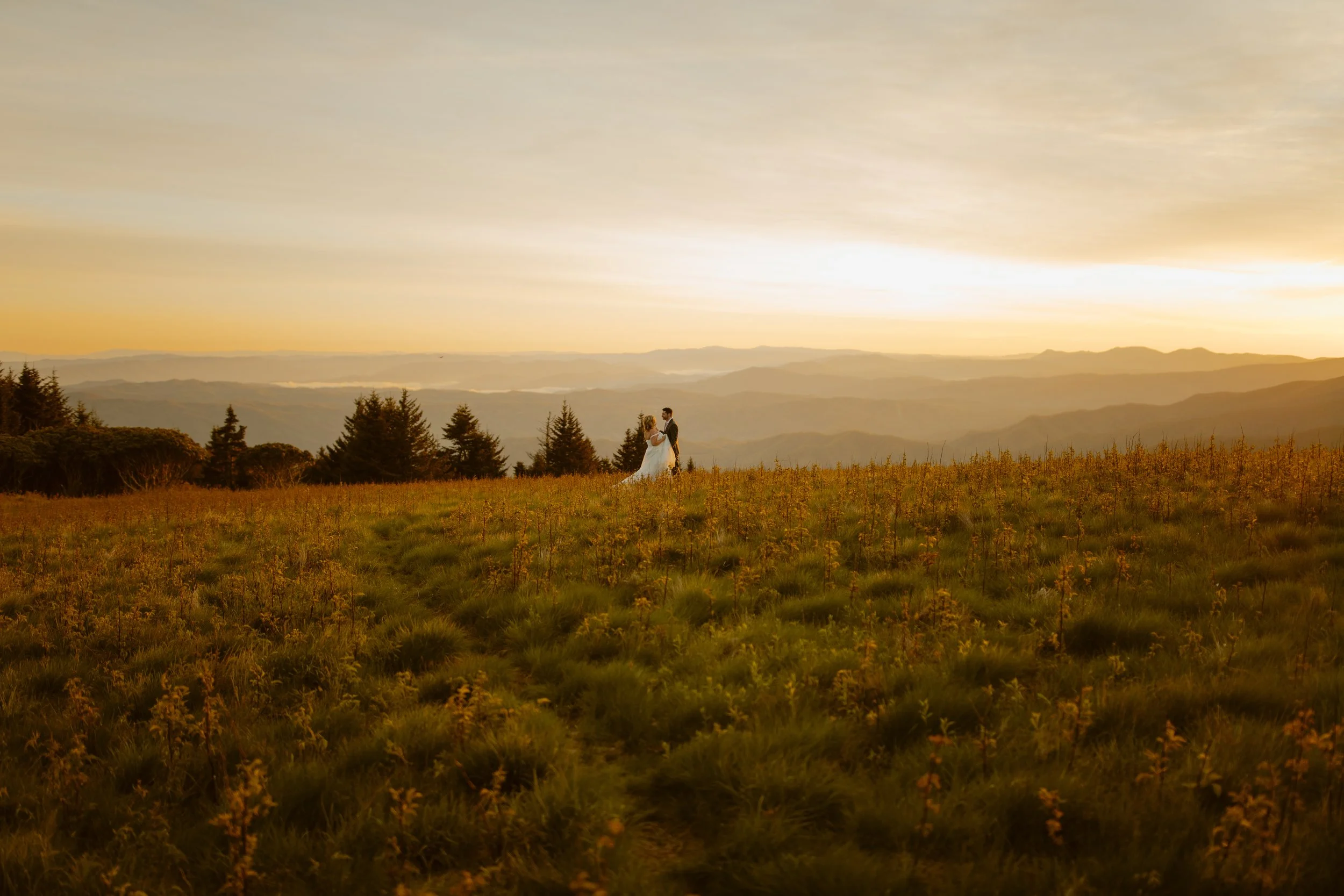 sunrise-roan-mountain-elopement-Tennessee