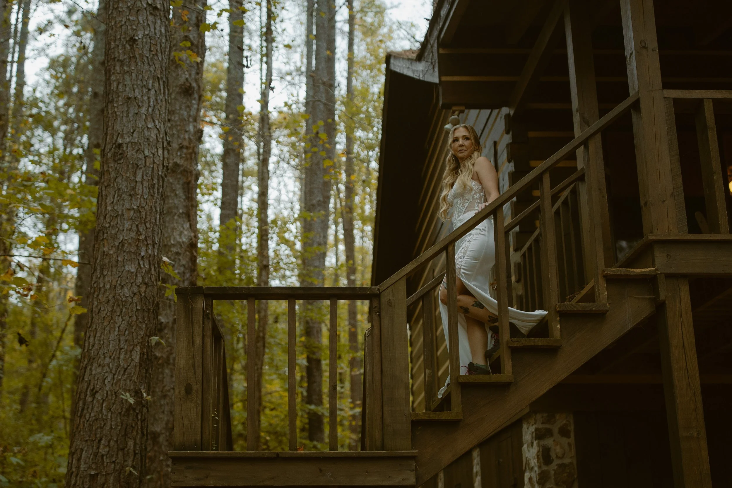 Tennessee-adventure-waterfall-fall-elopement