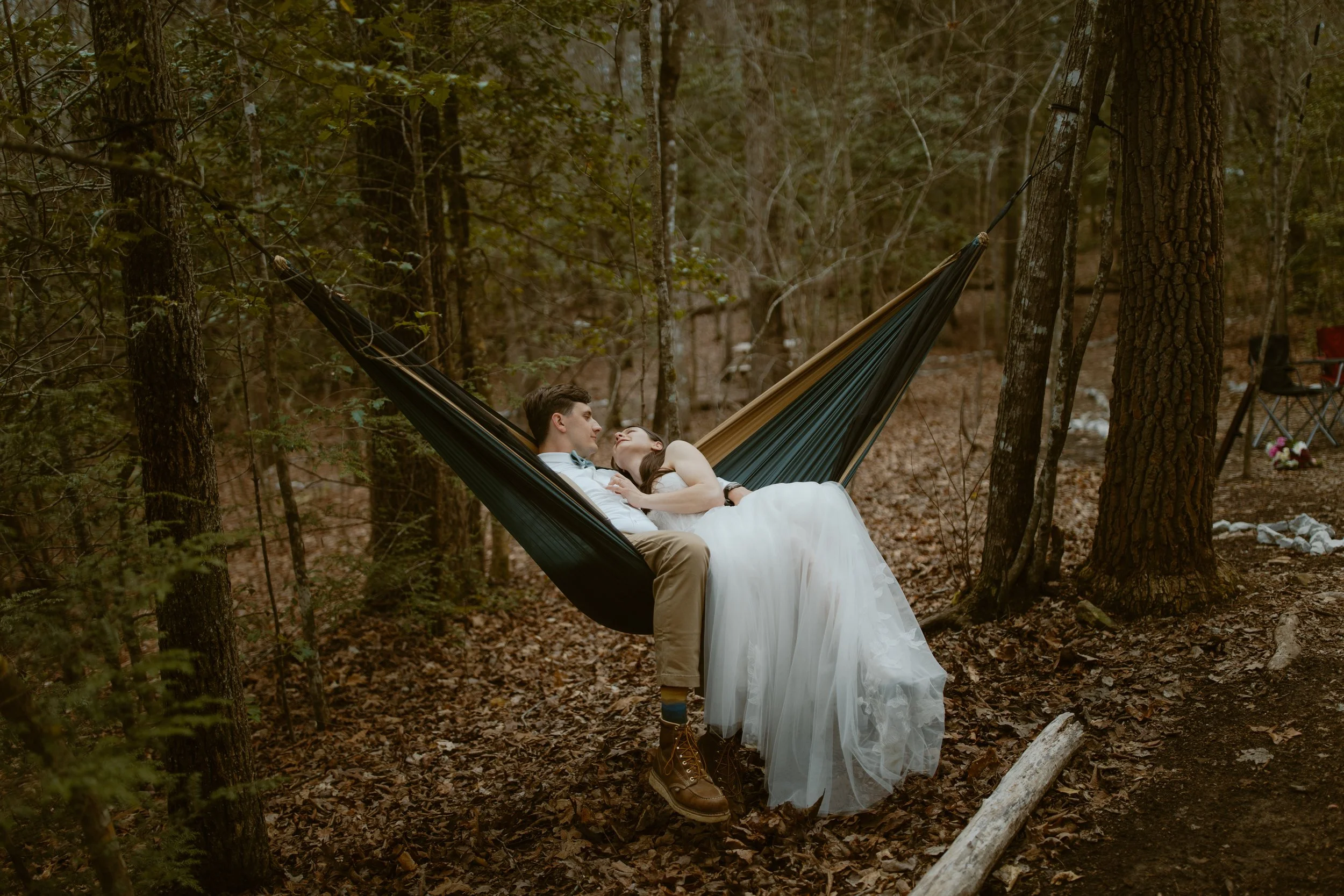 camping-waterfall-elopement-Tennessee