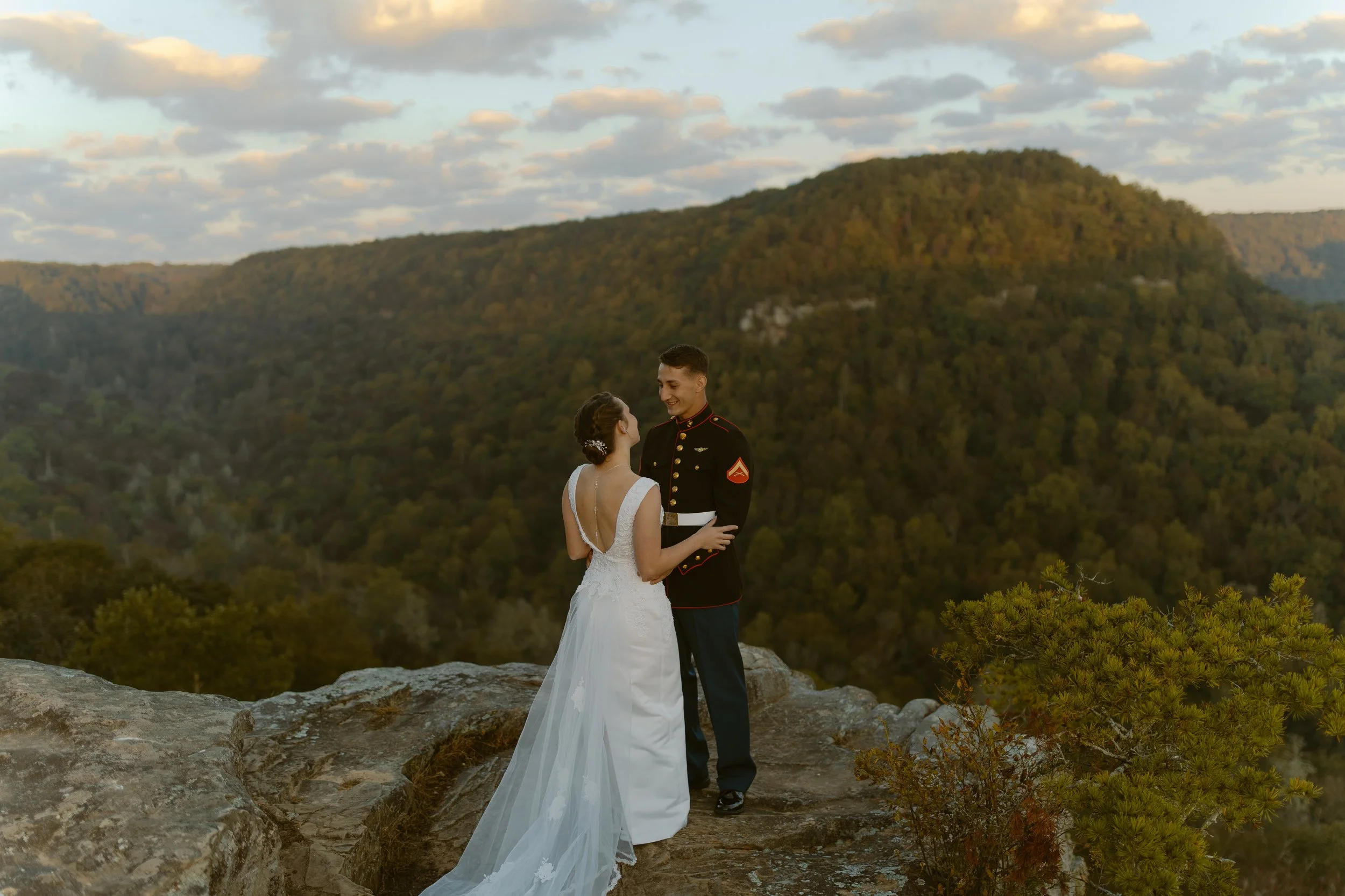 sunrise-adventure-elopement-fall-creek-falls-TN