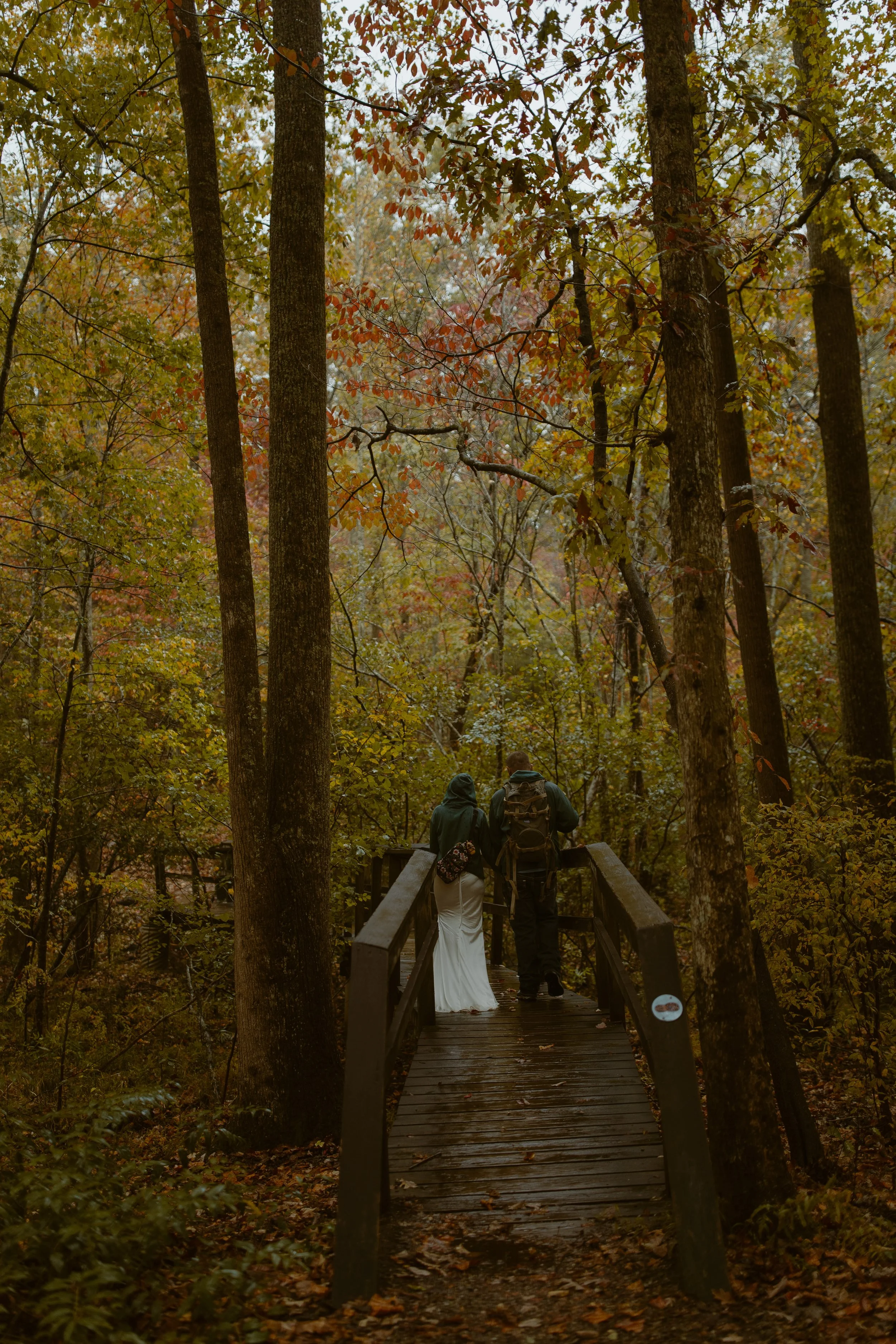 Tennessee-adventure-waterfall-fall-elopement