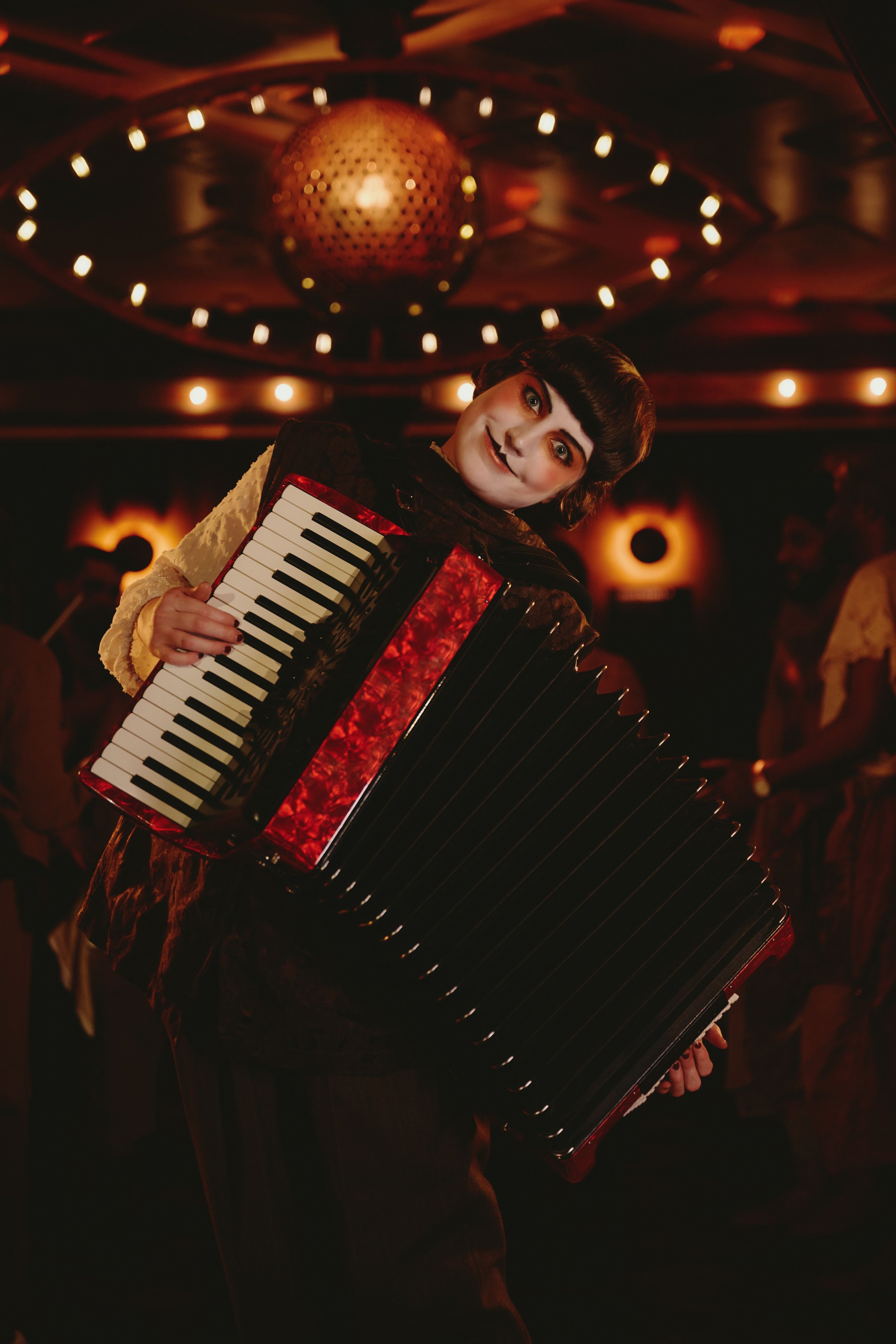 Cabaret at the Kit Kat Club, 2024. Photo by Jenny Anderson