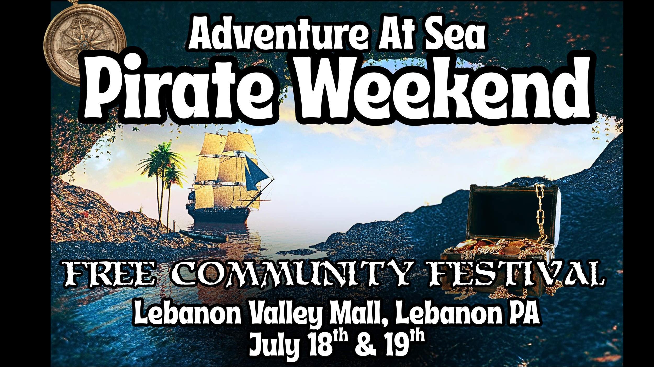 Adventure At Sea Pirate Weekend!