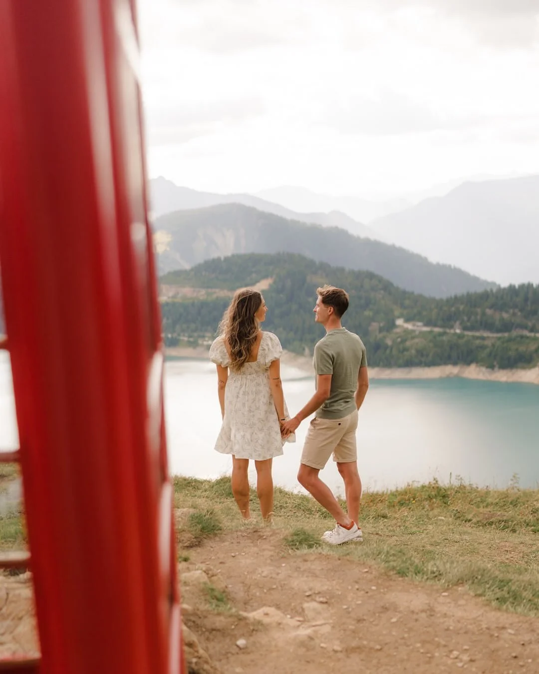 Why not choose an extraordinary place for your engagement session?
Every landscape carries its own poetry: mountains, lakes, cliffs&hellip; or even a red phone booth lost in the middle of nature.

It&rsquo;s not just about photos, it&rsquo;s about cr