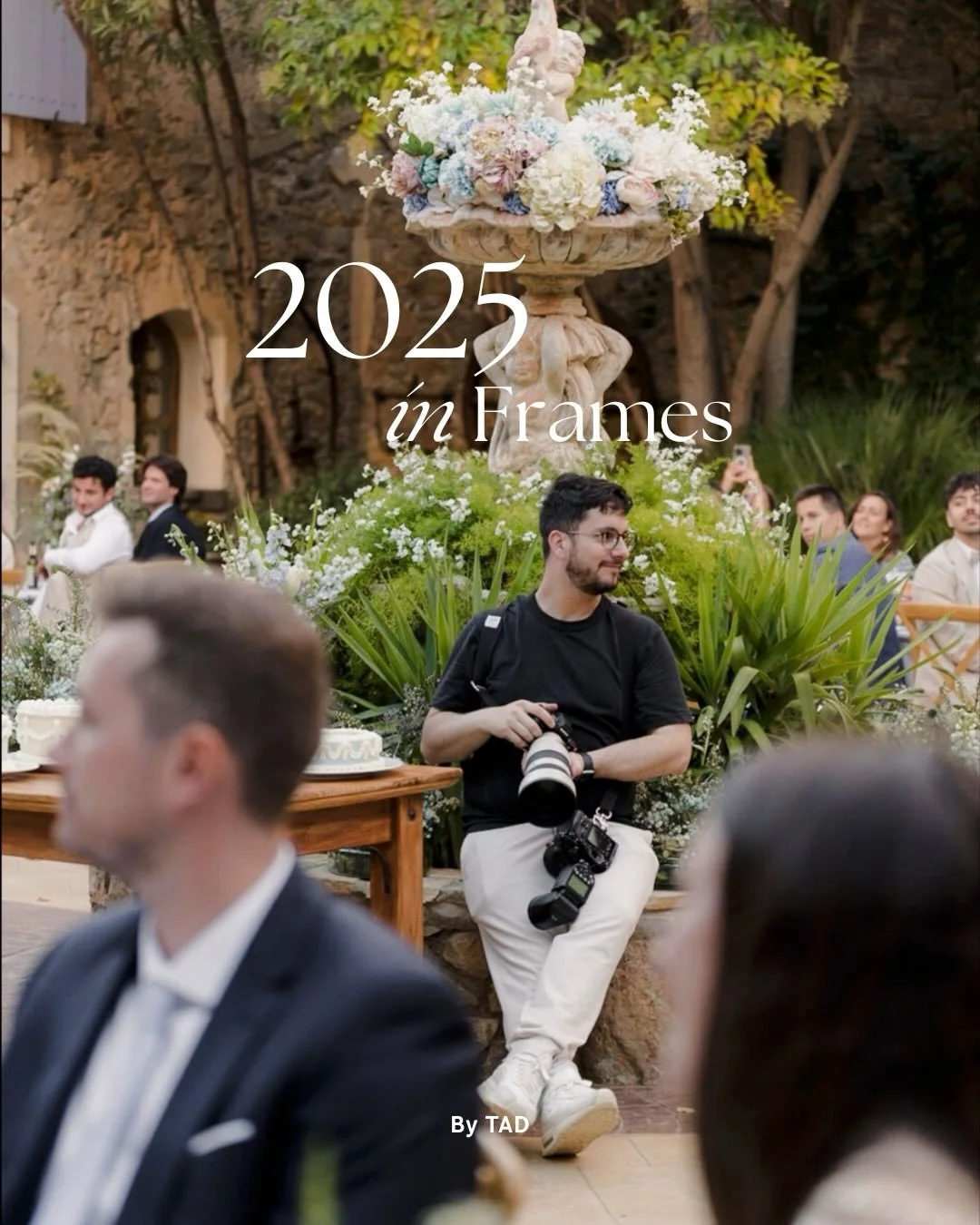 2025, what a year.
So many stories, so many miles, so many moments that reminded me why I love this job so deeply.

From intimate elopements to wild celebrations, from quiet stolen glances to loud joyful dances. Every couple, every team, every memory