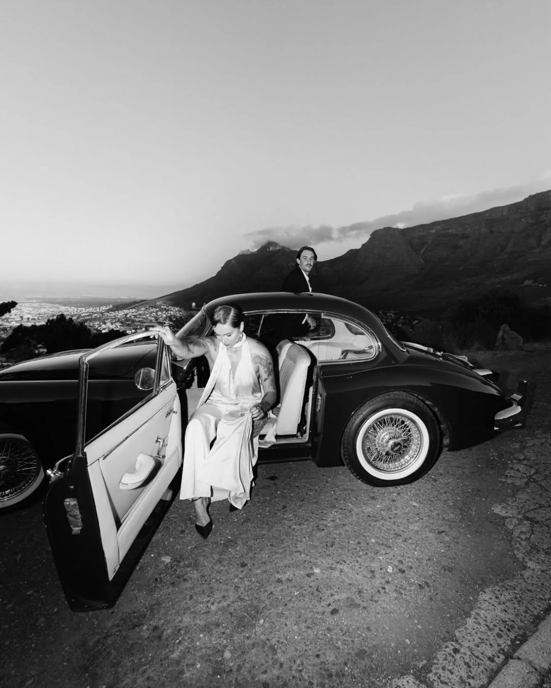 FREEDOM
Freedom is a feeling.

For these two, freedom wasn&rsquo;t something to find, it was something they already carried.

In the way she stepped out of that car like she owned the whole damn mountain.
In the way he looked at her like the view beh