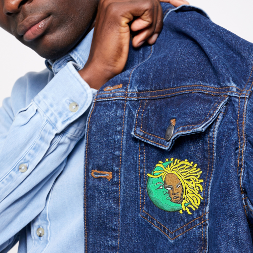 Iron-On Logo Patch