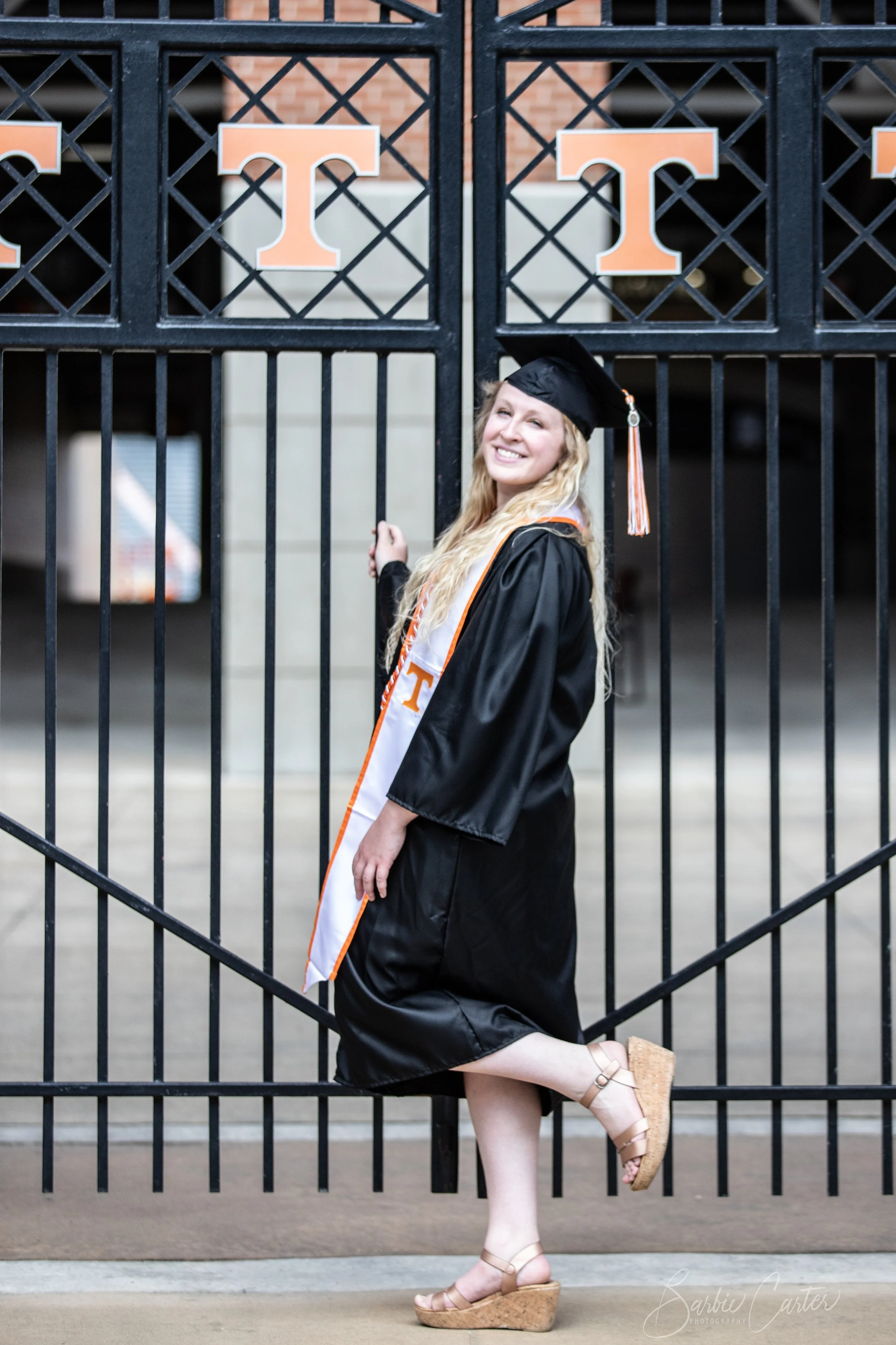 Sarah Kicking Leg UT Gate.jpg