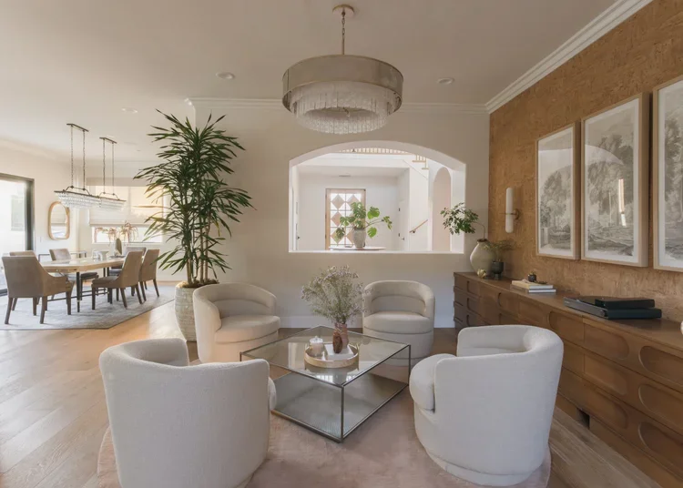 How to Create Flow Between Old and New Spaces During a Partial Remodel