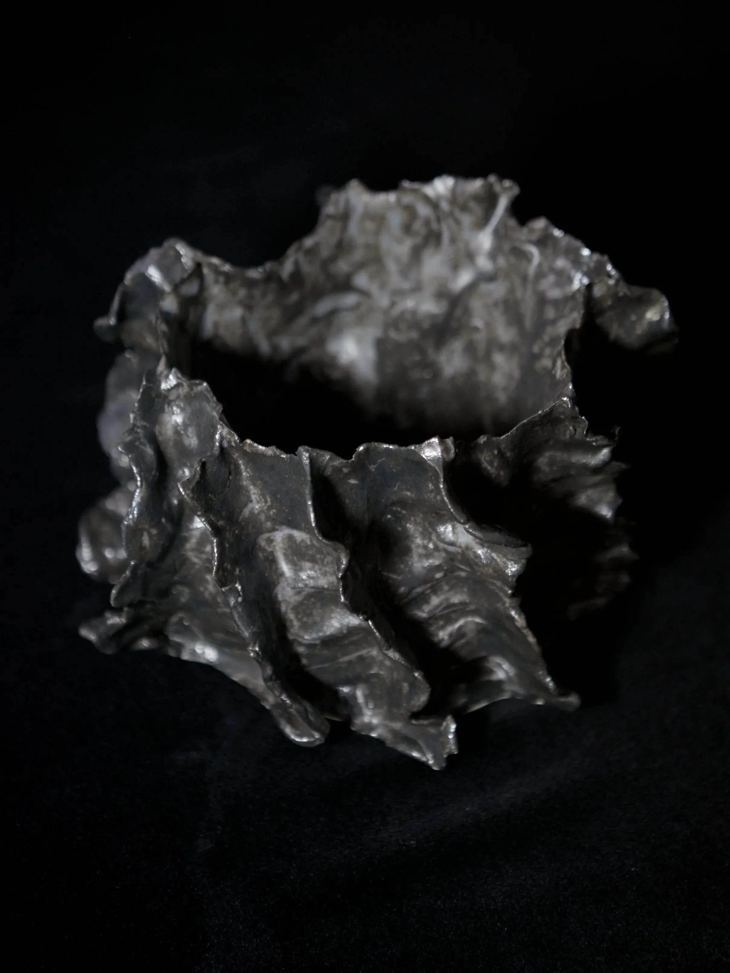 Gothic Finned Vessel