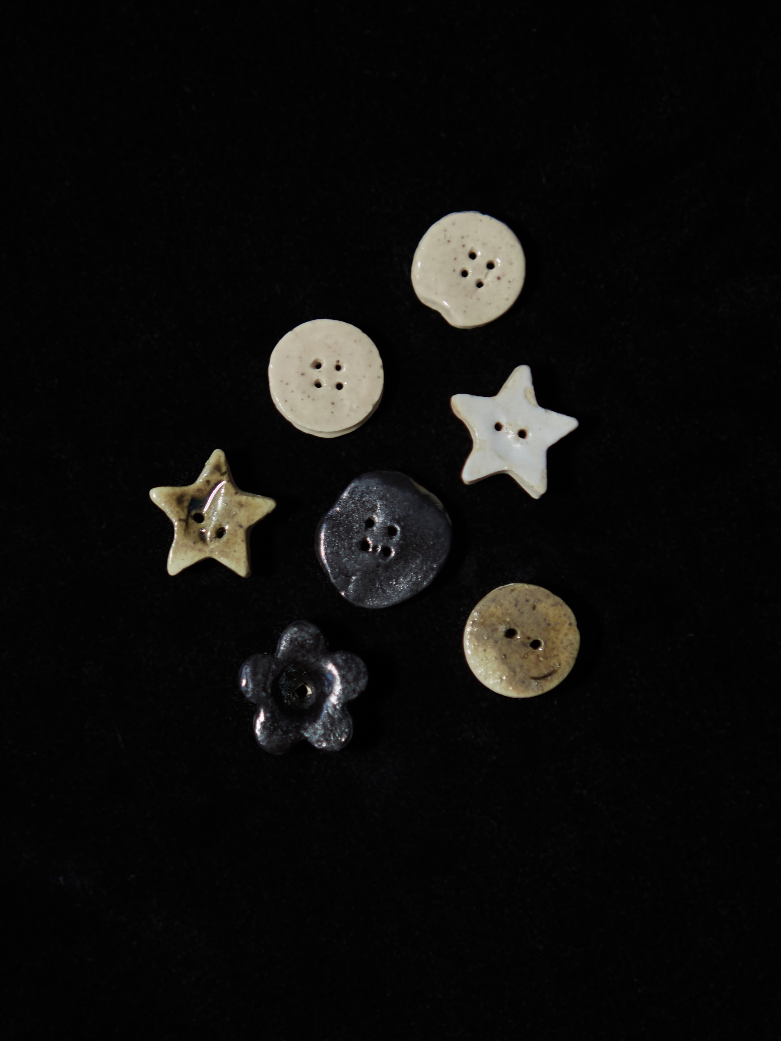 Whimsy Button Set VII