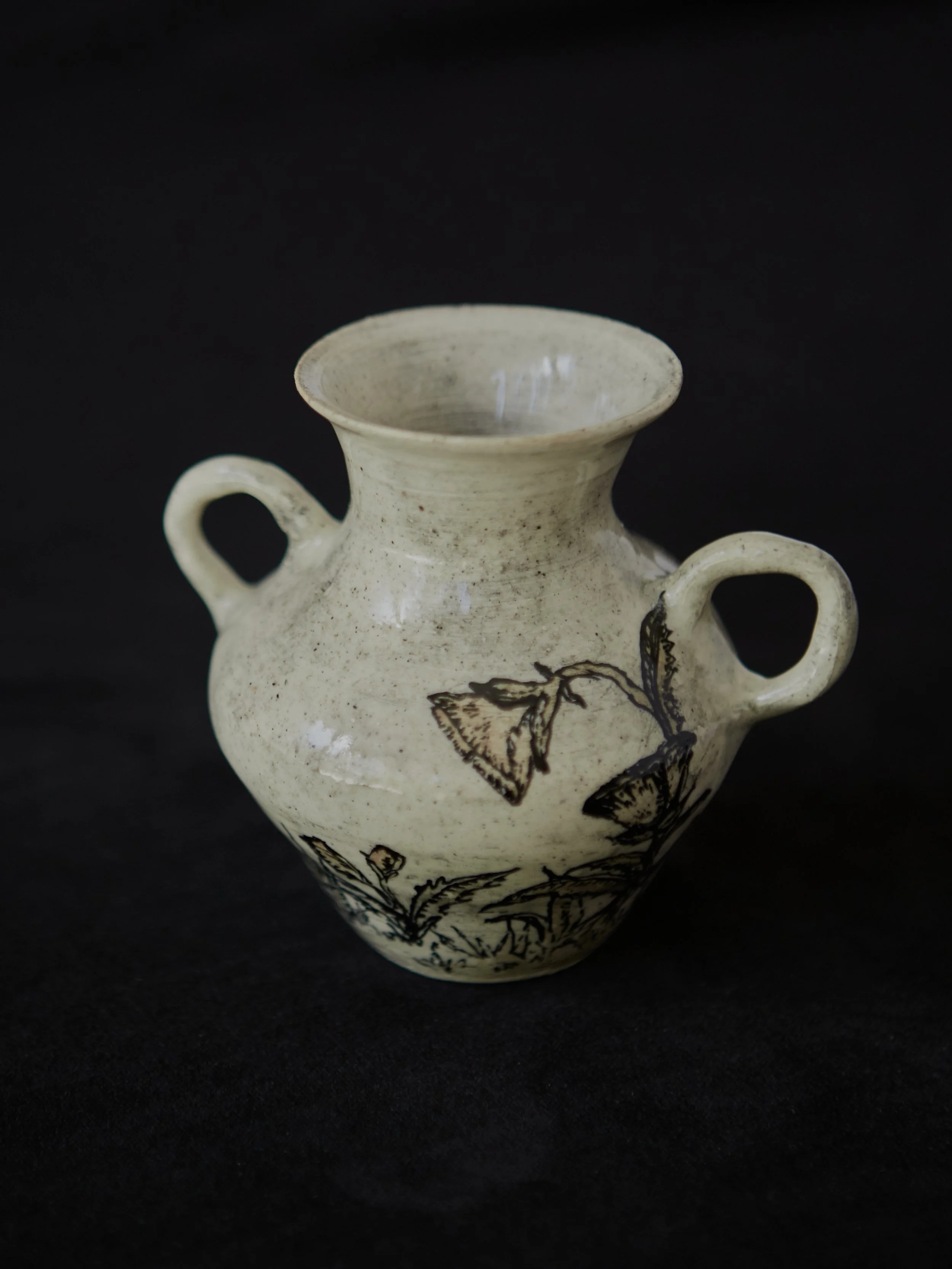 Vintage Flower Vase I