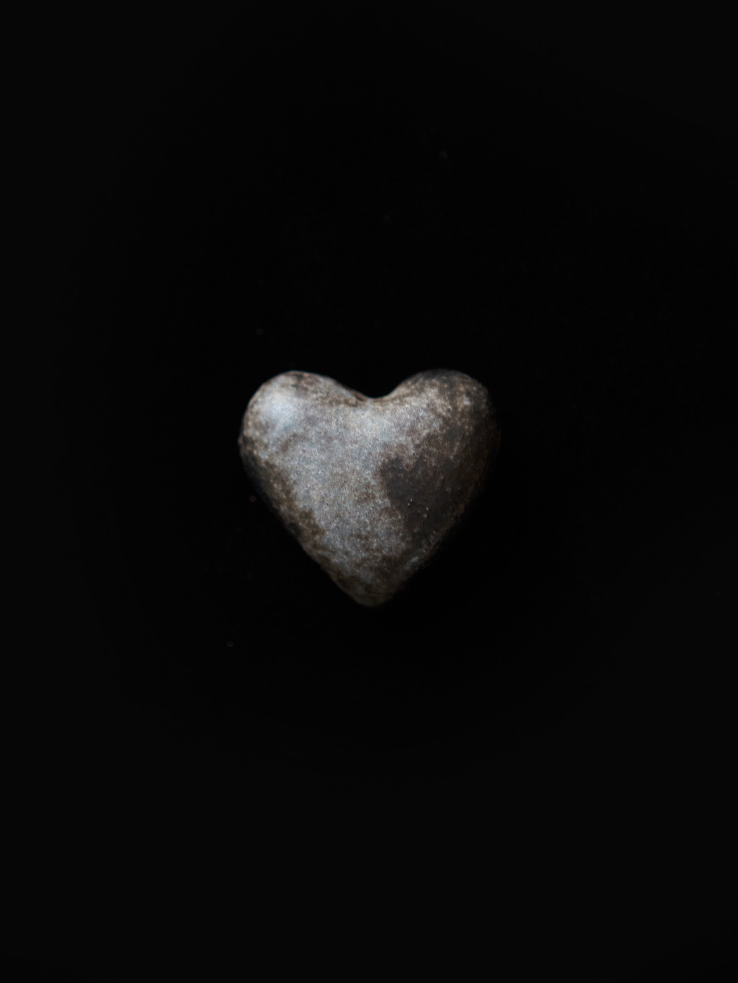 Pewter Heart Amulet