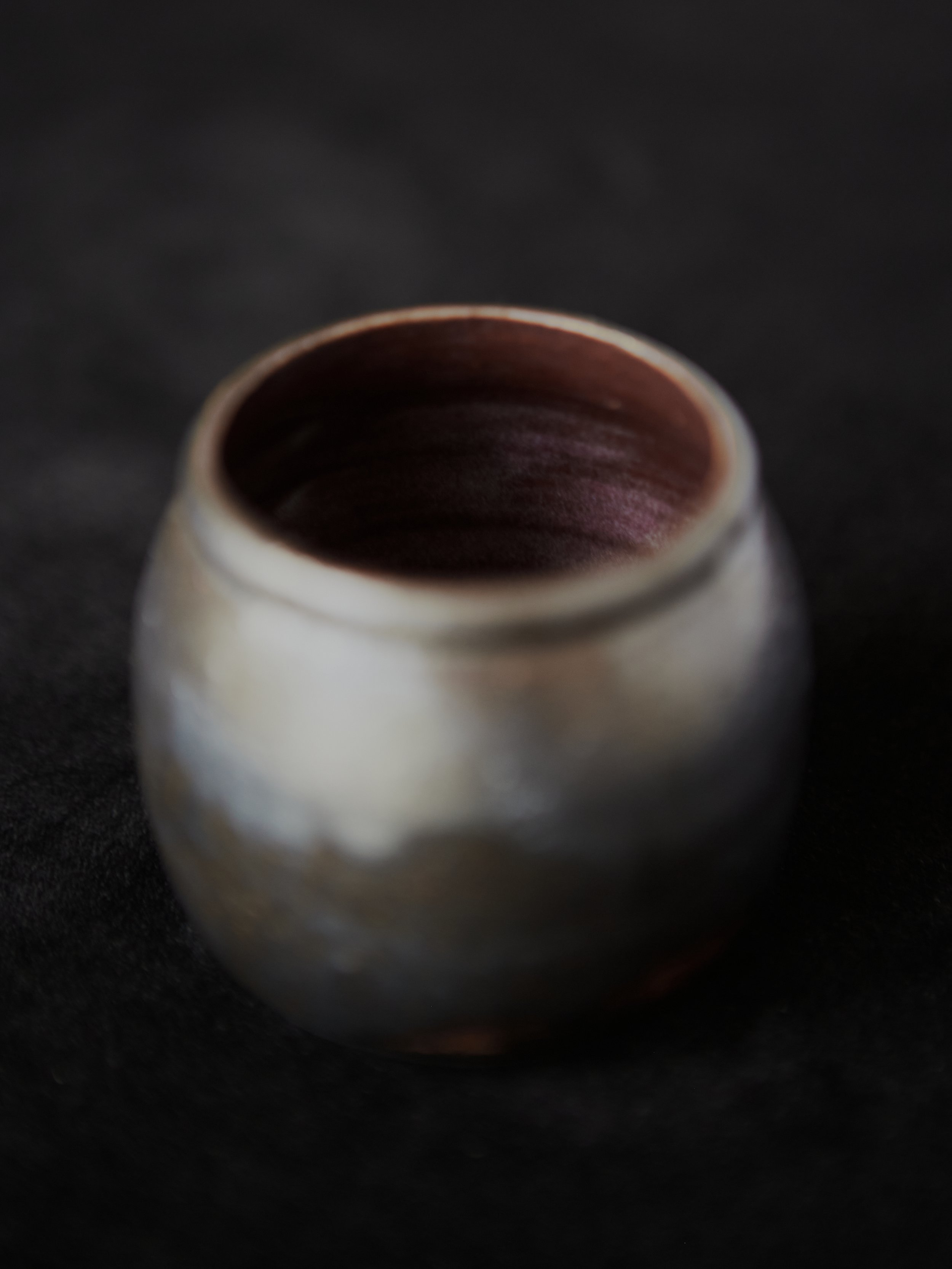 Stone Plum Bud Vase