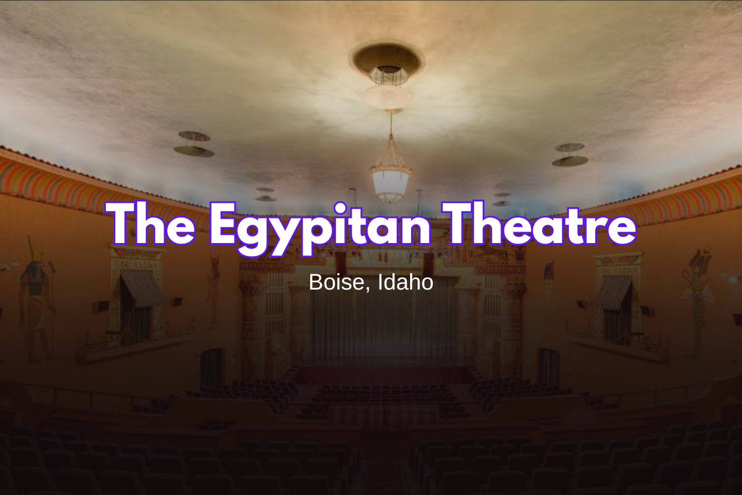 Vocalocity at the Egyptian Theatre