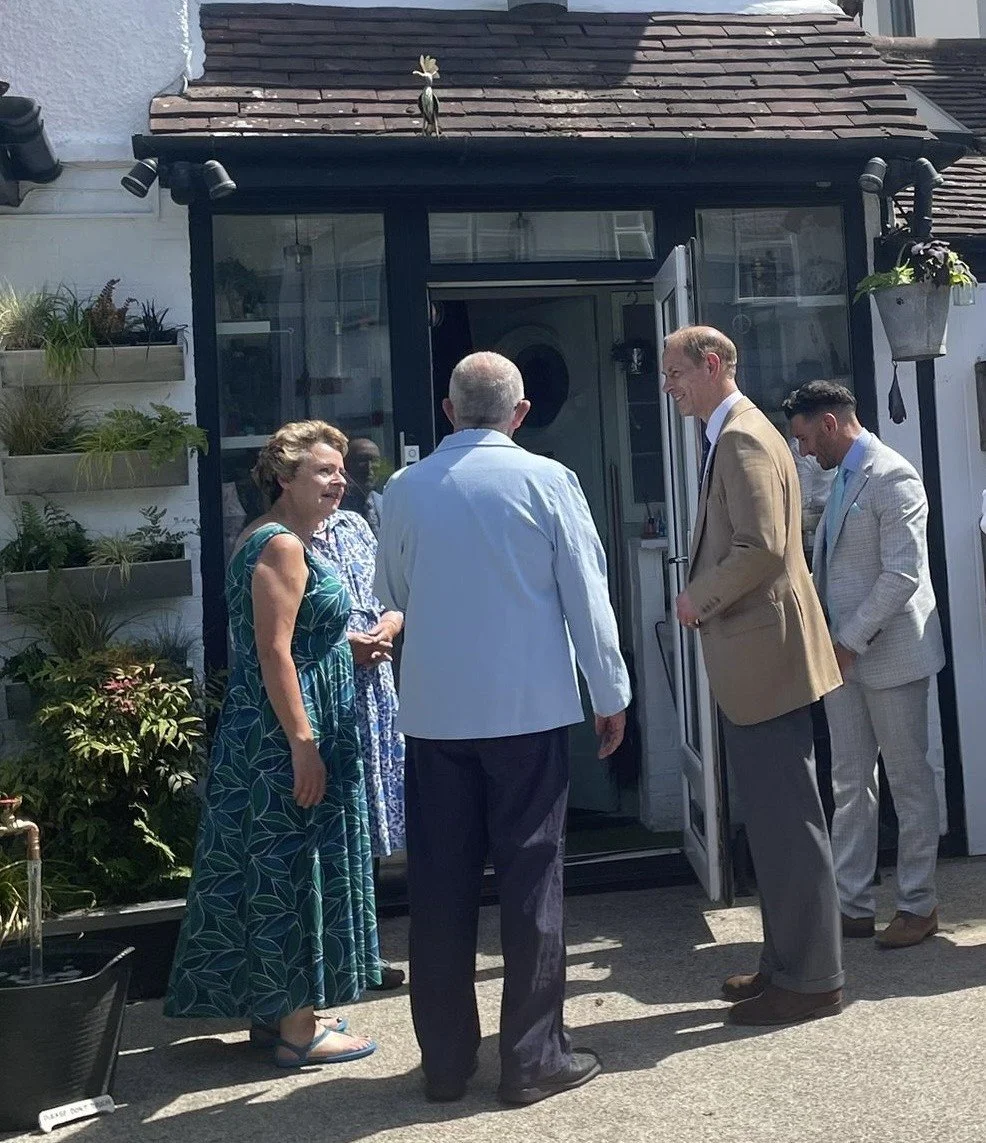 The Day the Duke Came for Tea