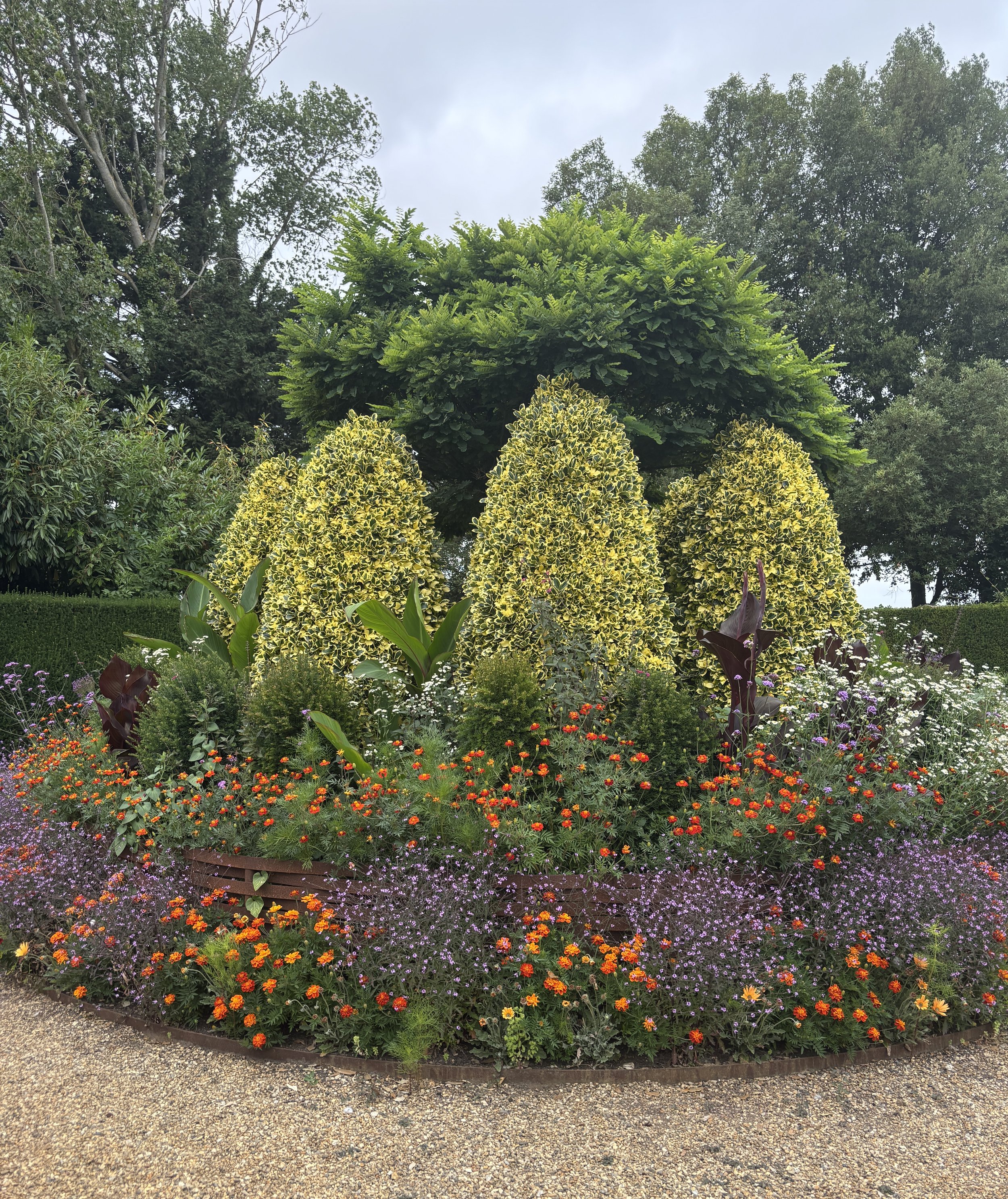 Week ending 19 July 2026. Now this is the absolute best combination ever! East Ruston Old Vicarage certainly knows how to turn it on.
