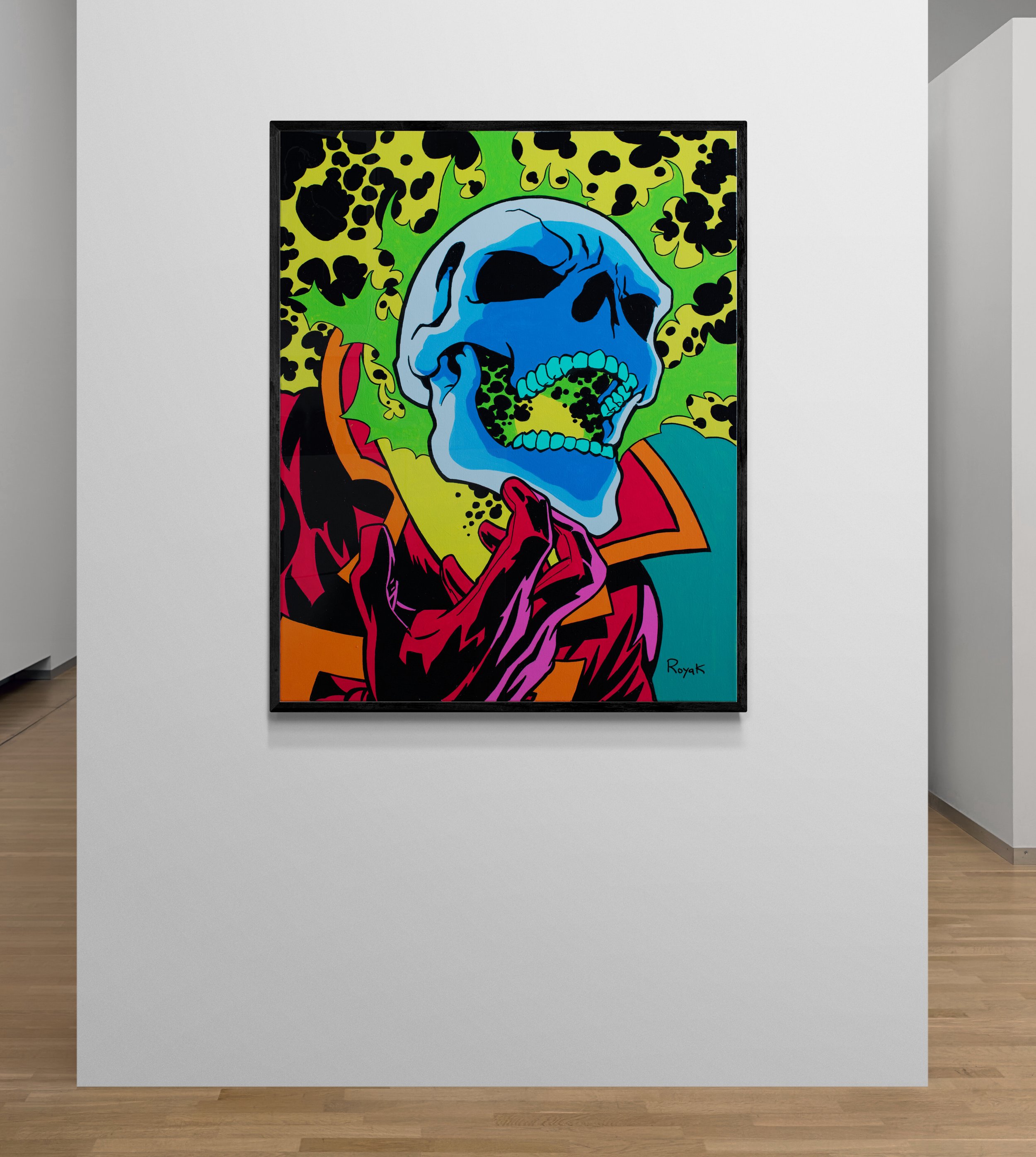 Black Light Ghost Rider Original Art C.jpeg