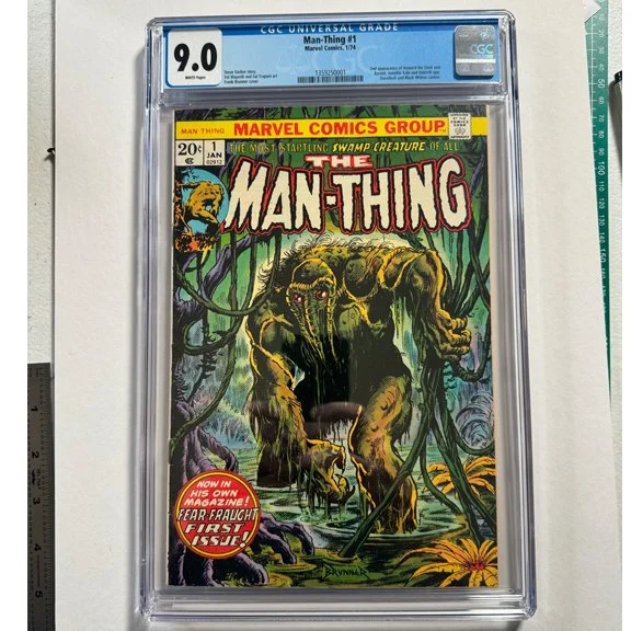 Man-Thing 1 CGC 9.0