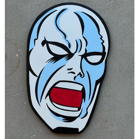 Silver Surfer Cut Out