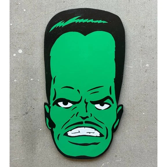 The Leader Cut Out