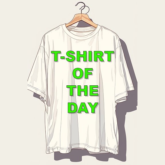T-Shirt Of The Day