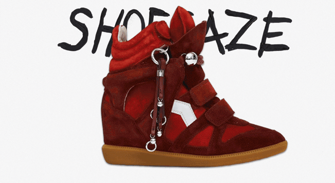  SHOEGAZE, THE GAME   (IN COLLABORATION WITH MARS IBARRECHE) 