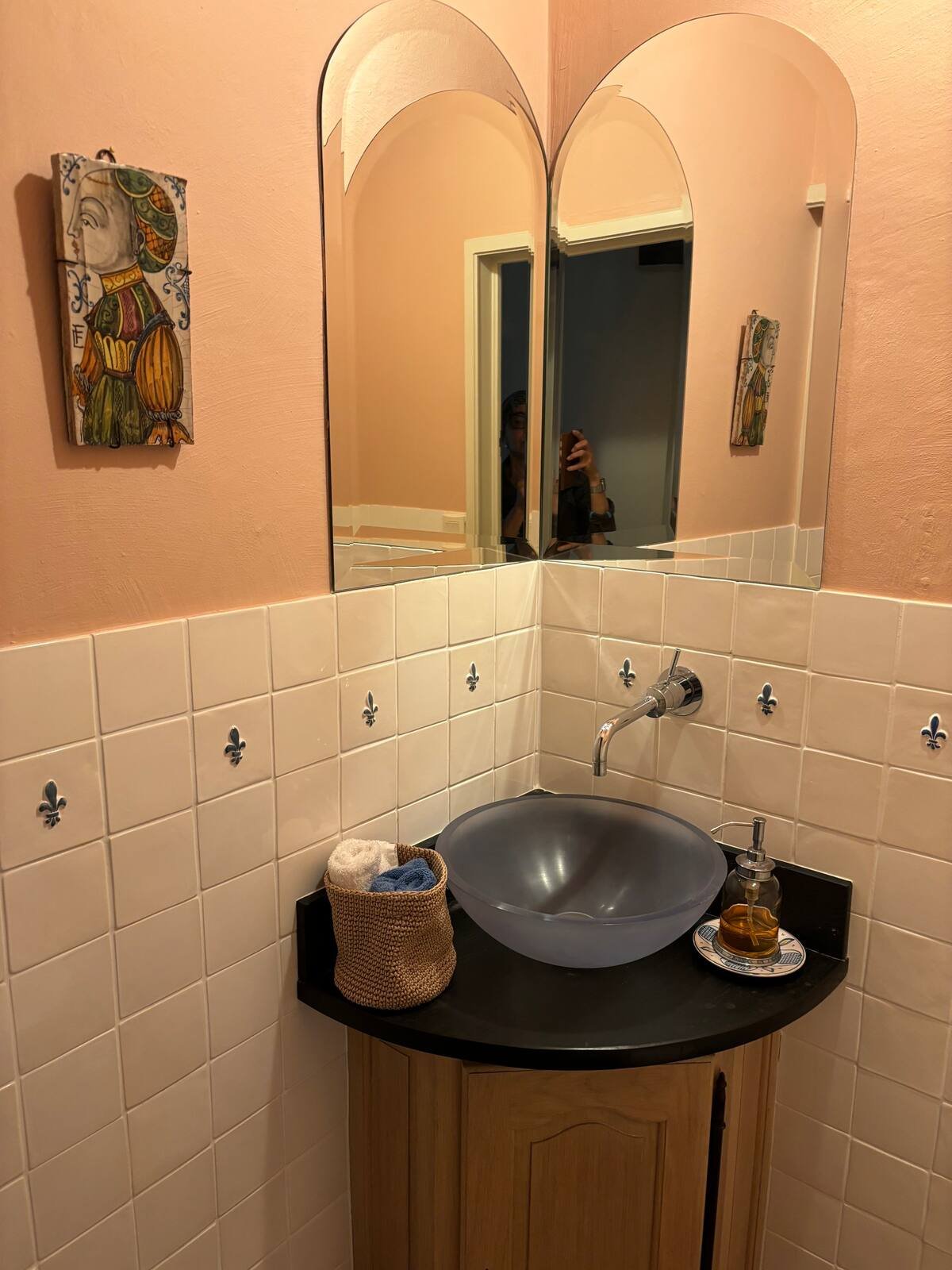 La Maison Dovalle - La Tourelle - Bathroom I Bathroom II, Full Bathroom, Body soap, Cleaning products, Hair dryer, Heating, Hot water