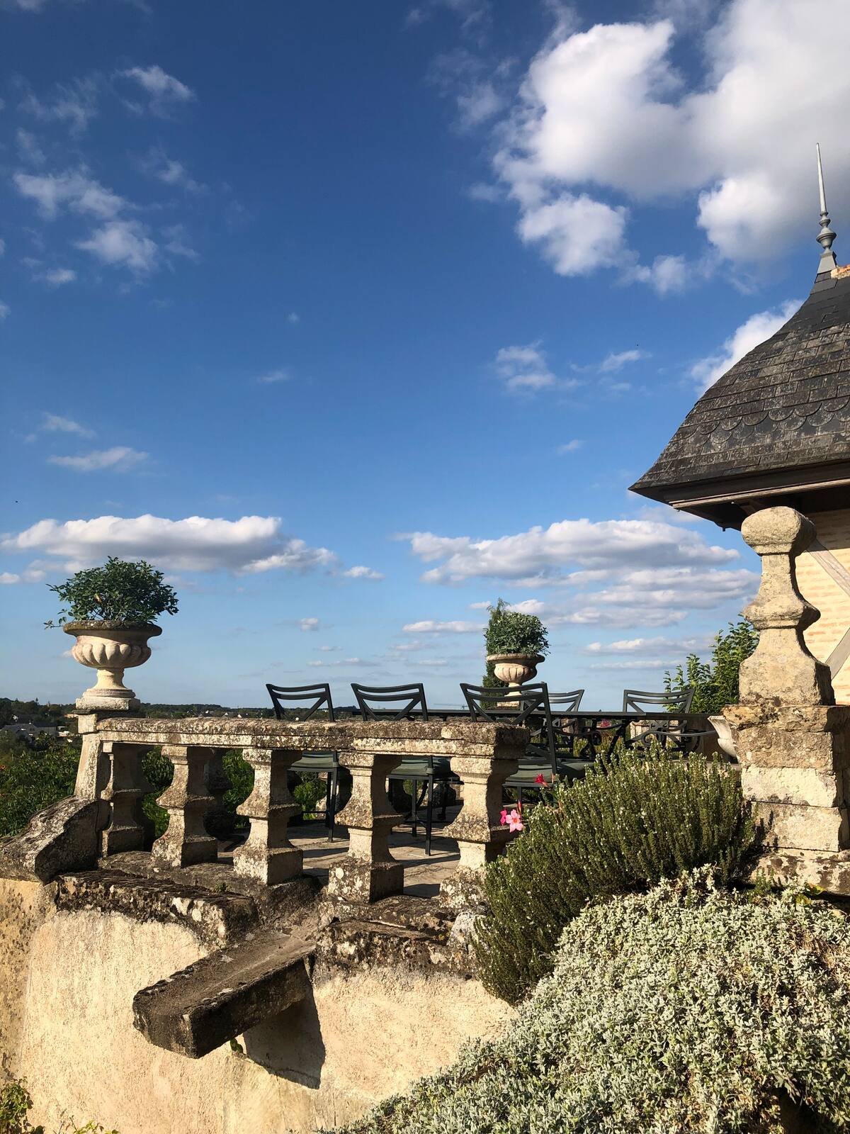 La Maison Dovalle - La Tourelle - Terrace