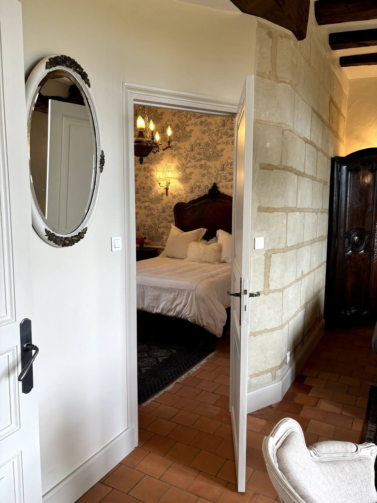 La Maison Dovalle - Les Remparts II - View to Bedroom.jpeg