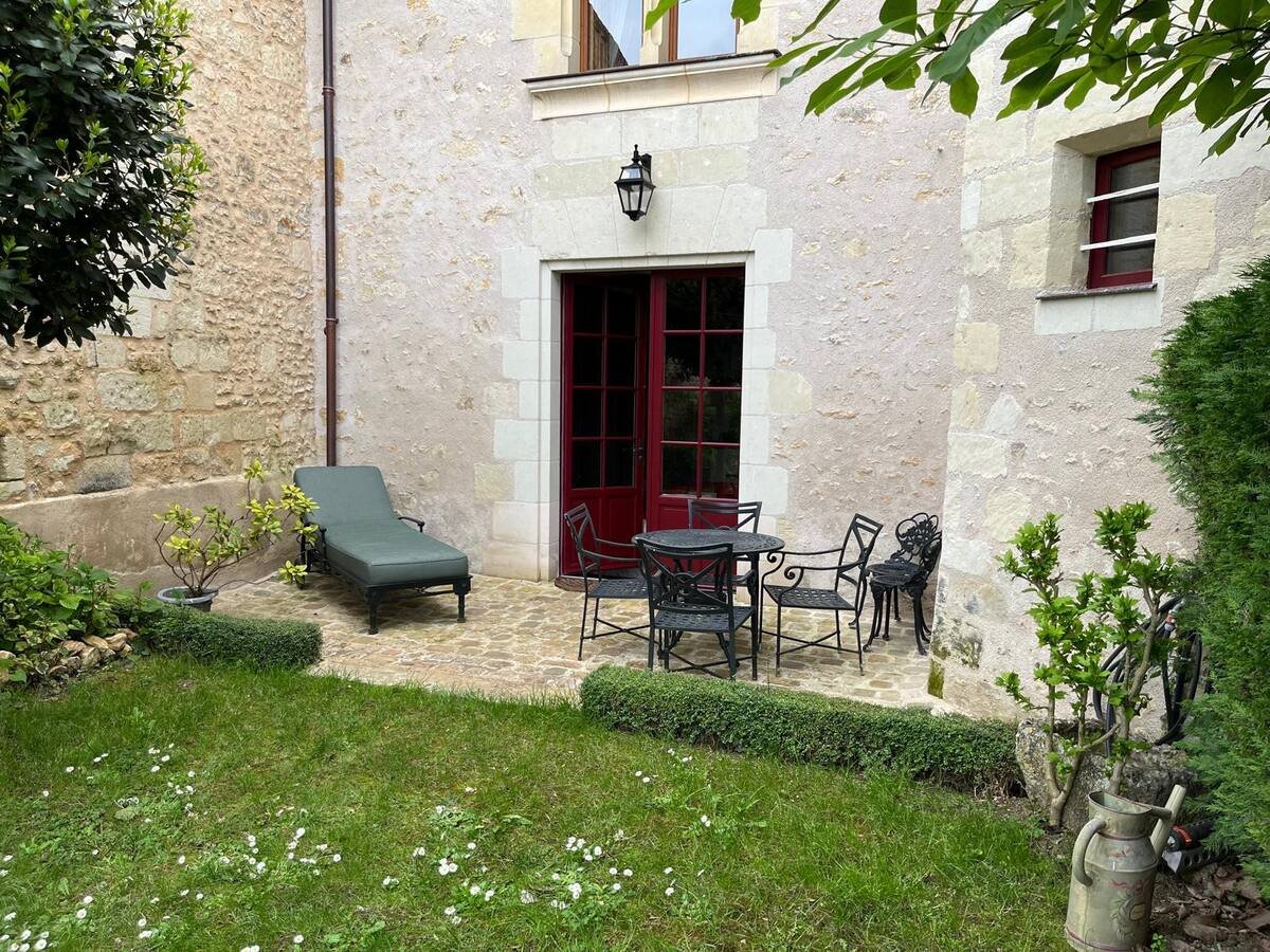 La Maison Dovalle - Les Remparts 1 - Exterior Sitting Area