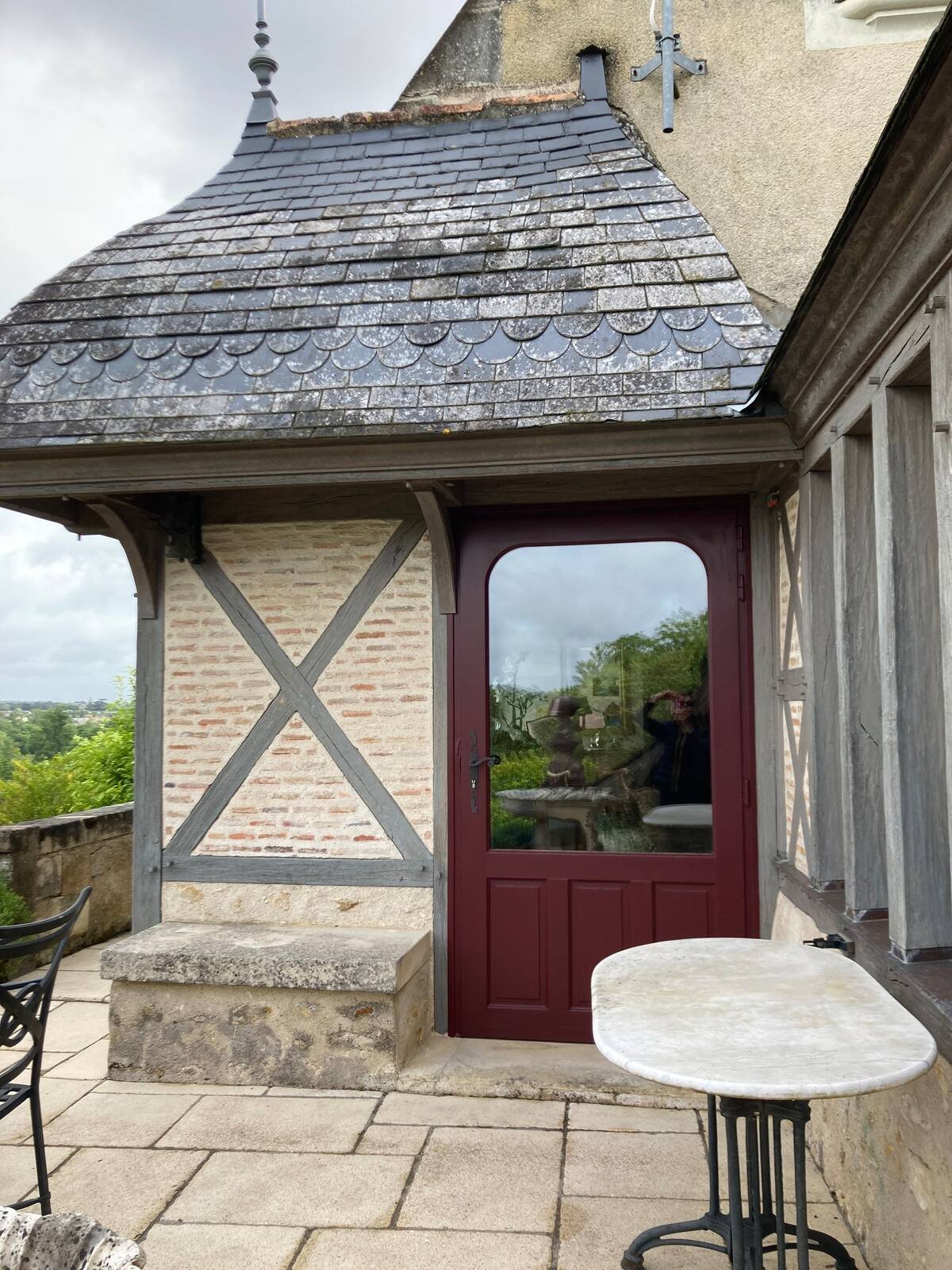 La Maison Dovalle - La Tourelle - Gardens II - Patio