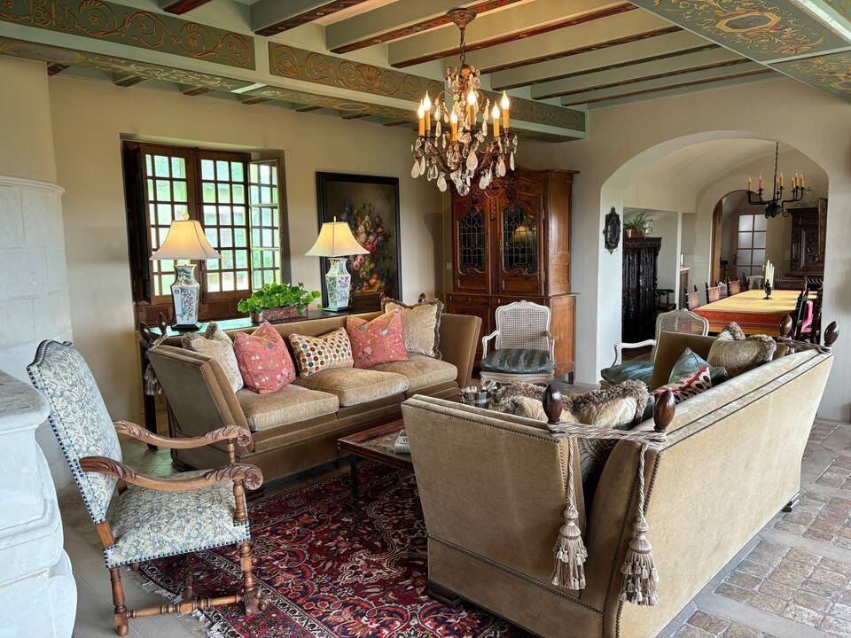 La Maison Dovalle - La Tourelle - Living Room