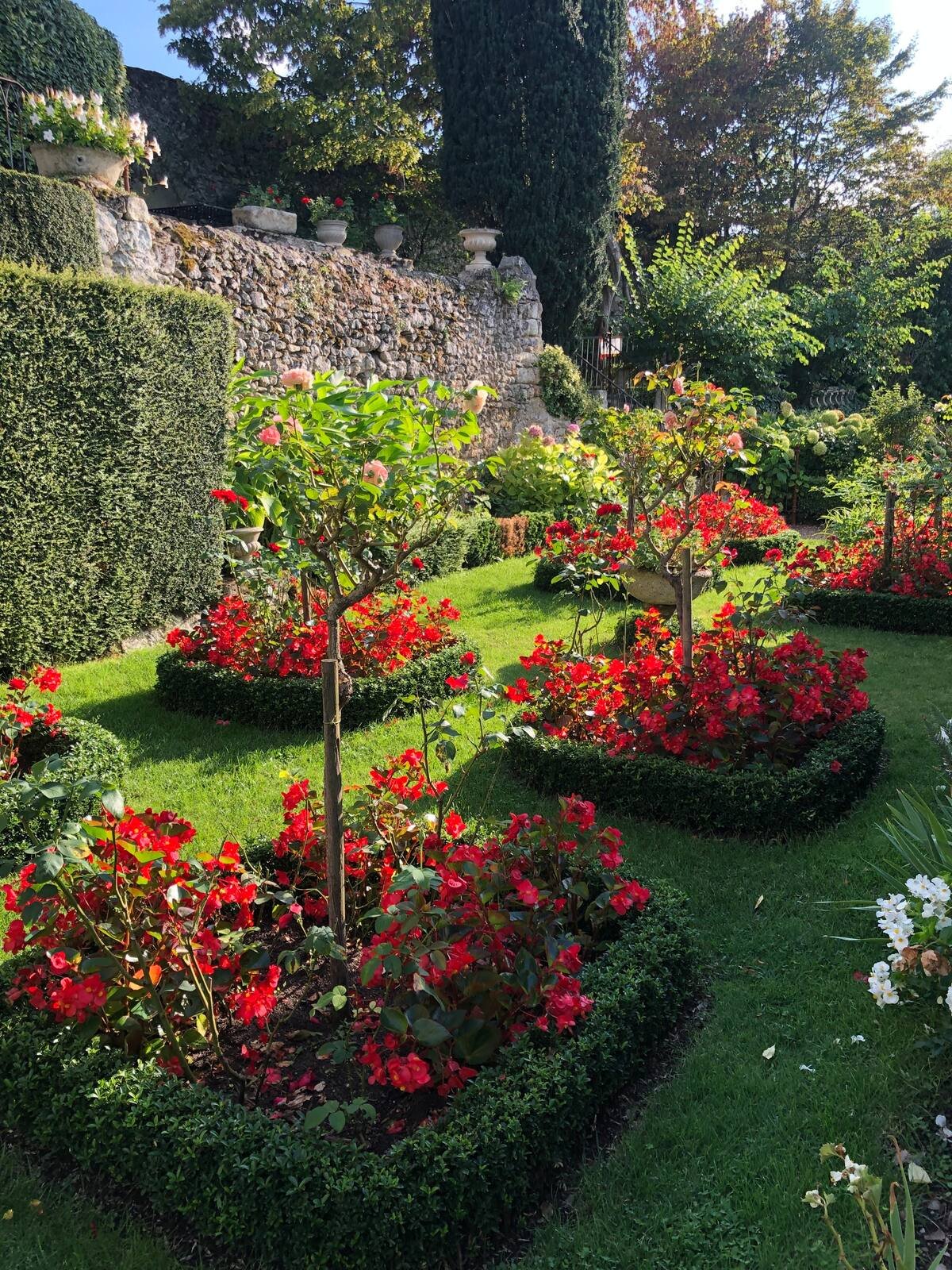 La Maison Dovalle - La Tourelle - Gardens II - Flower Bed Garden - Copy