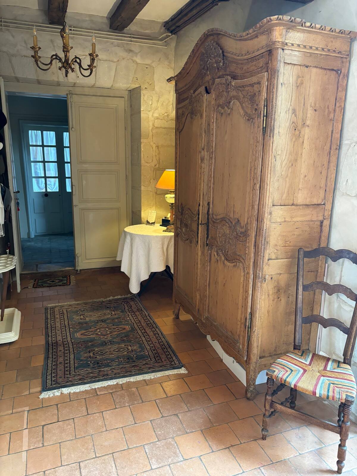 La Maison Dovalle - Les Remparts 1 - Entrance Area
