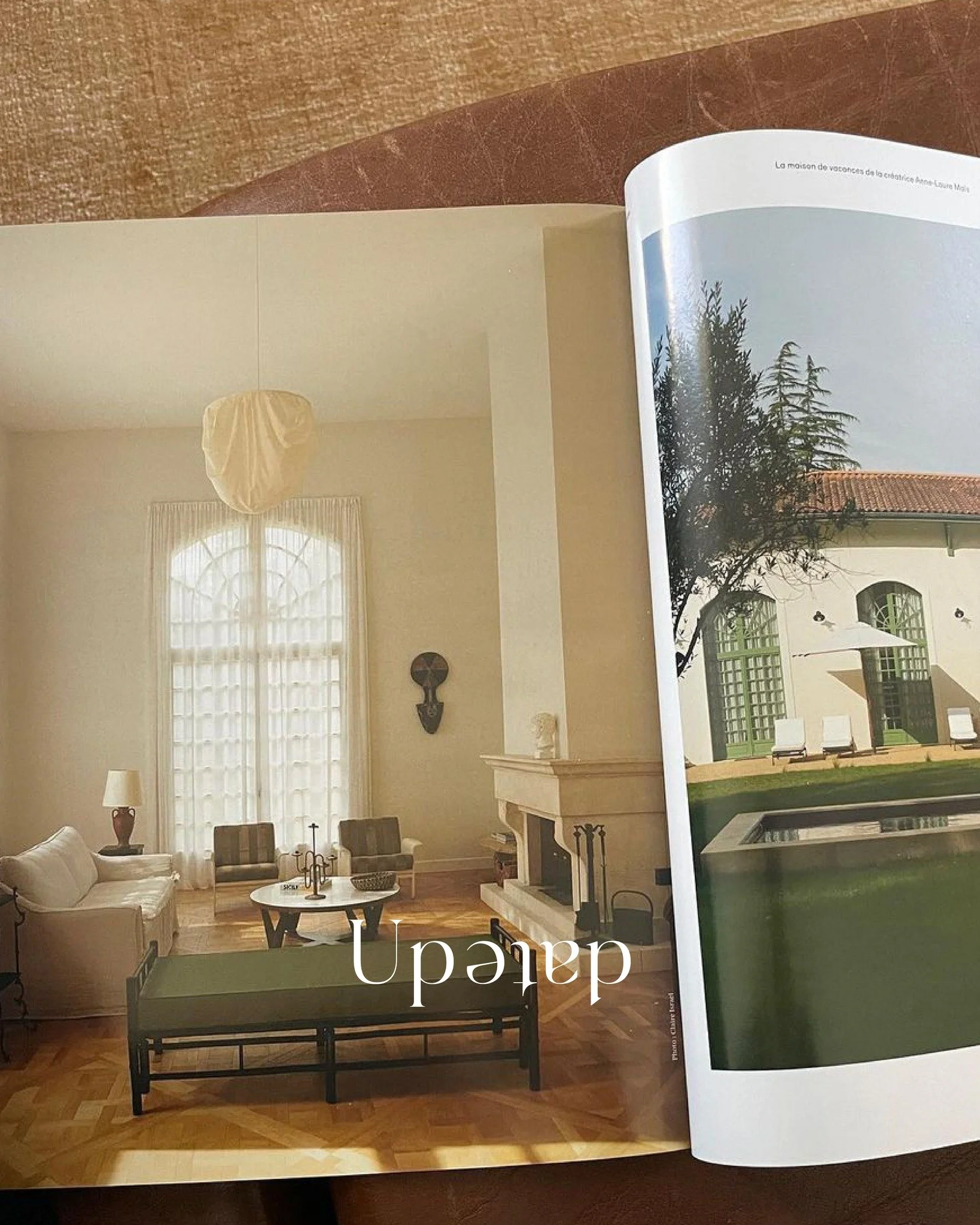 A Place We Love - @casa.cazorla by @annelauremais
L'alliance parfaite entre moderne et vintage, scell&eacute; par le charme du sud. 

Update the lab 
✉️ contact@updatethelab.ch 
💻 https://updatethelab.ch 

Sources : AD Magazine / Milk Magazine 

#Up