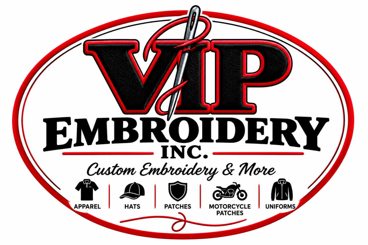 VIP Embroidery, Inc.