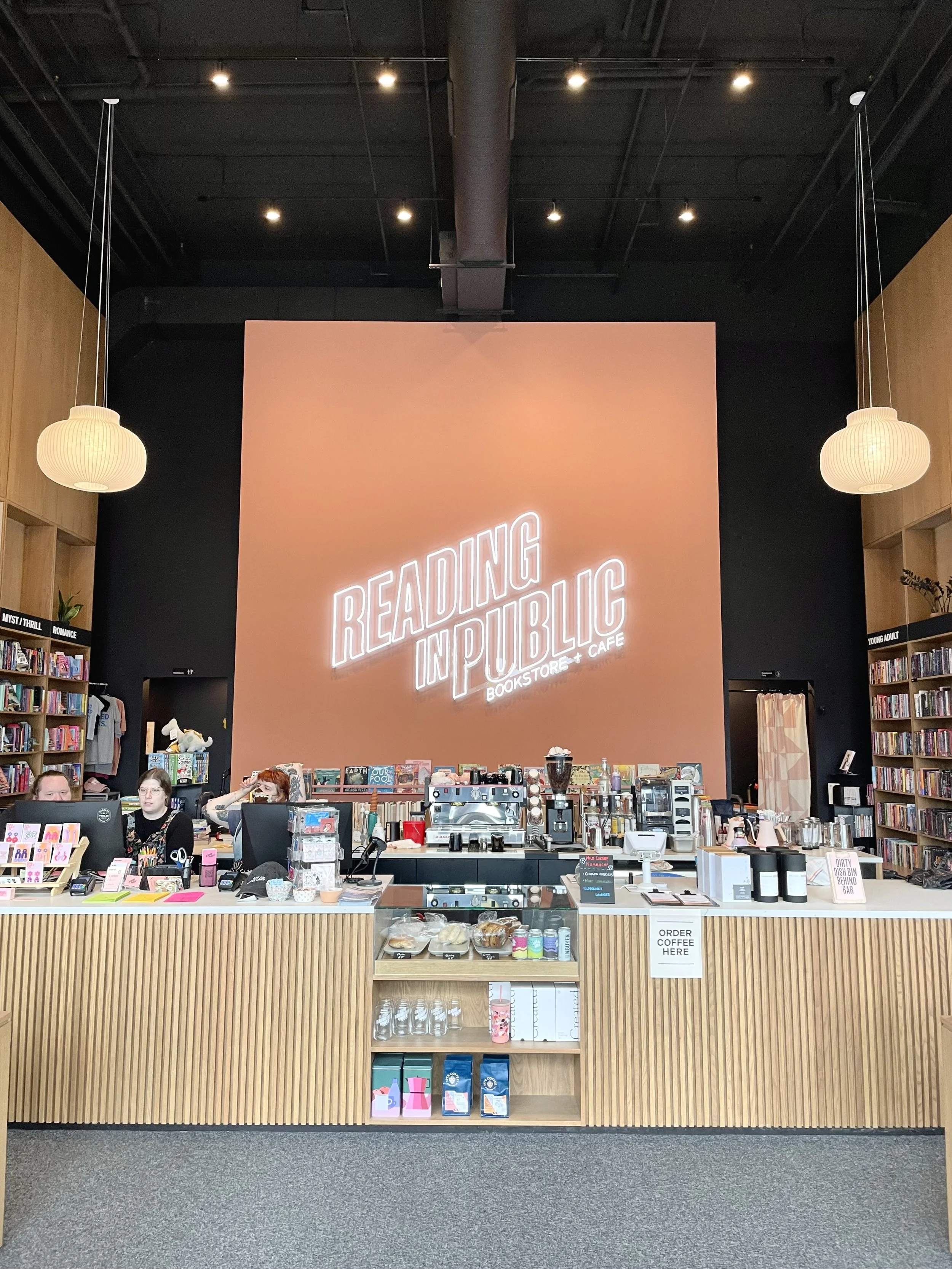 Reading in Public book shop
