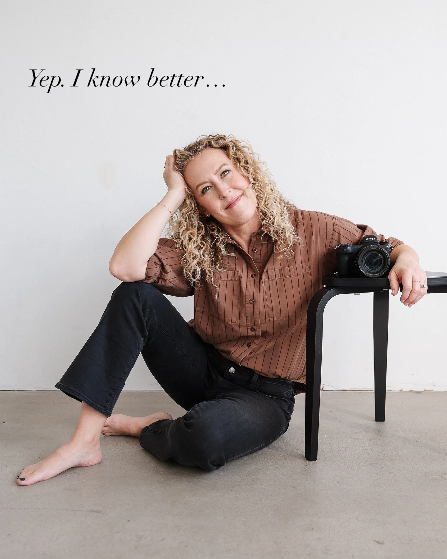 I got called out by my business coach. 

And she&rsquo;s totally right.🤦&zwj;♀️

It&rsquo;s a busy season, and when I get busy, the first thing I drop is my marketing.

I know that&rsquo;s a bad choice. Because the marketing I do NOW is what fills m