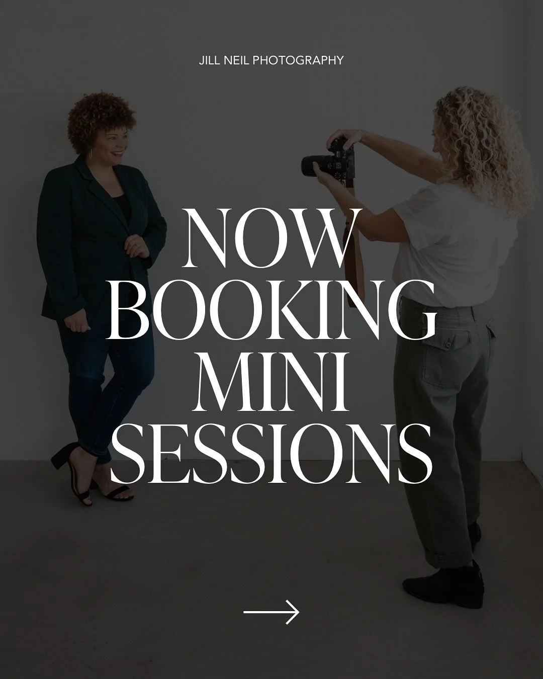 Mini sessions, major impact. ✨

Need a polished headshot or fresh brand photos for your Des Moines business? Minis are the quickest + easiest way to elevate your image.

And if you&rsquo;ve been waiting for updated family photos&mdash;this is the sea