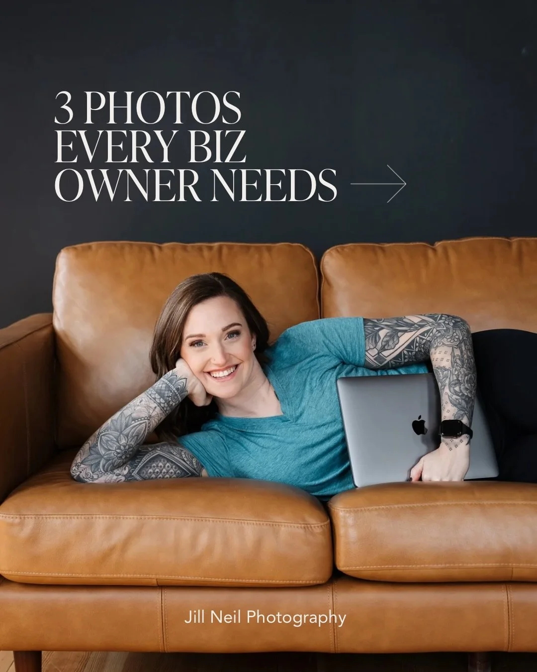 You can&rsquo;t build a brand with just one type of photo. 👀

Headshots or stock photos alone don&rsquo;t give your audience enough substance to trust what you do.

Lasting brands are built with dimension &mdash; showing who you are, how you work an